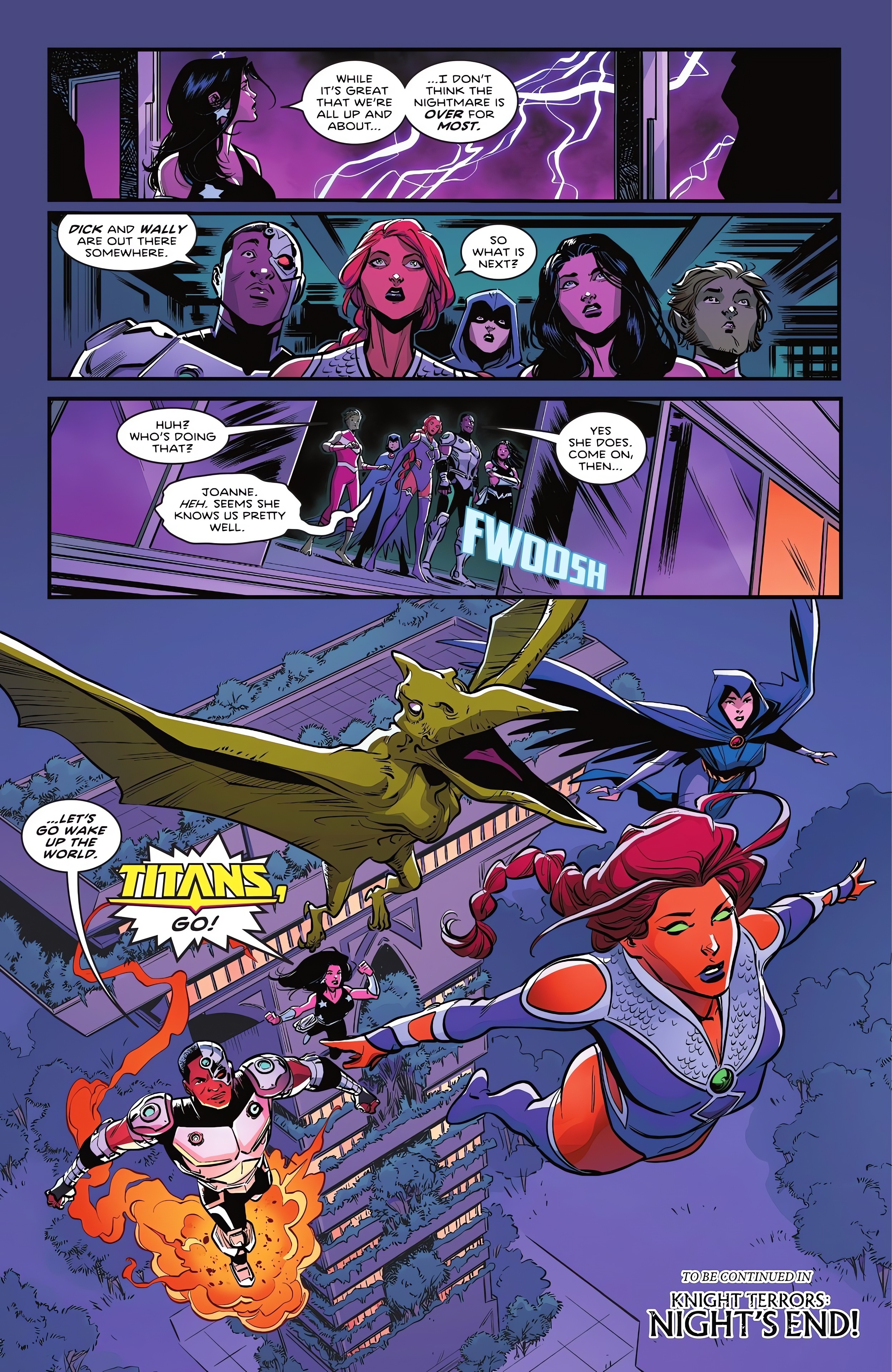 Read online Knight Terrors: Titans comic -  Issue #2 - 24