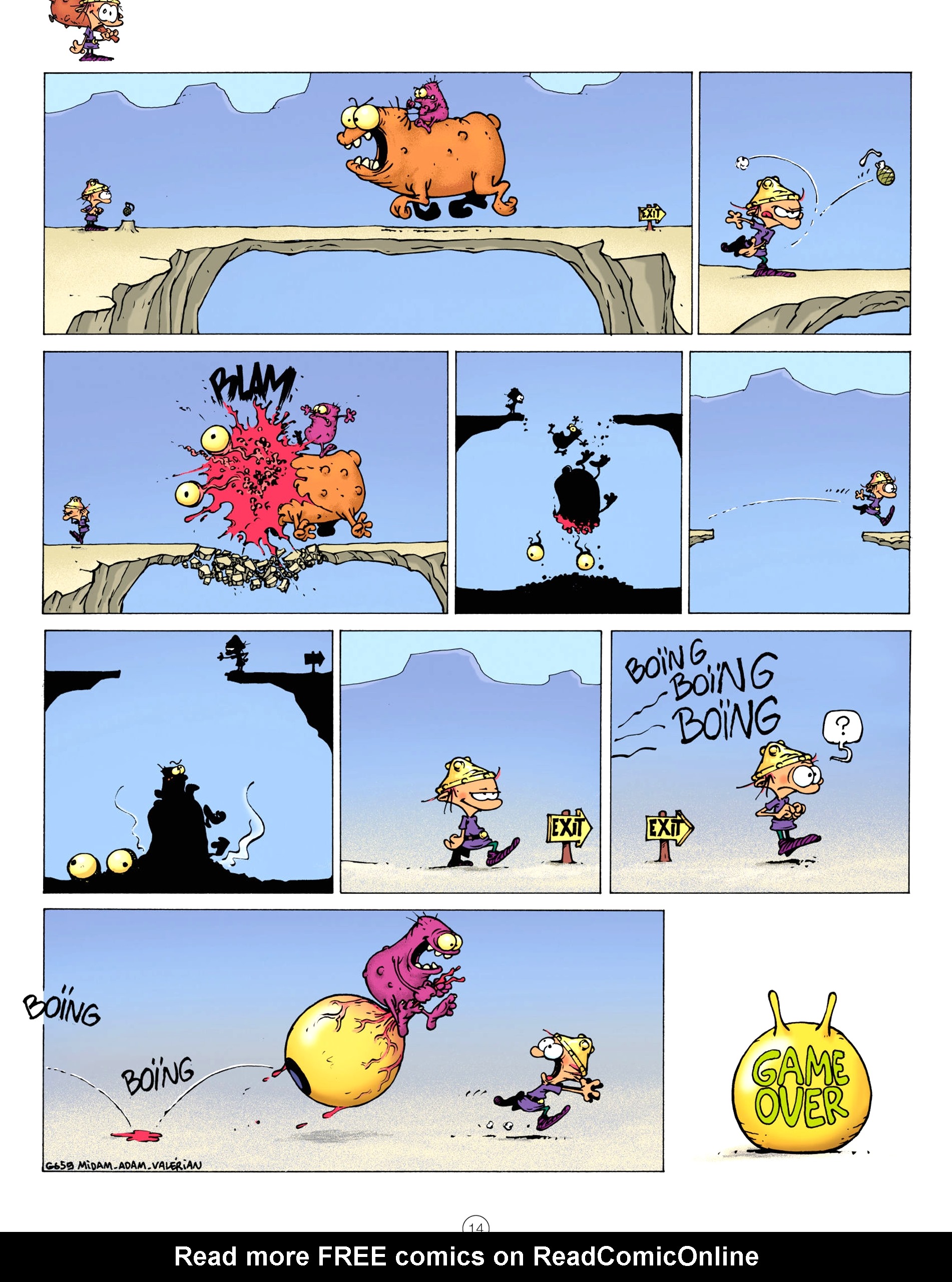 Read online Game Over comic -  Issue #17 - 18
