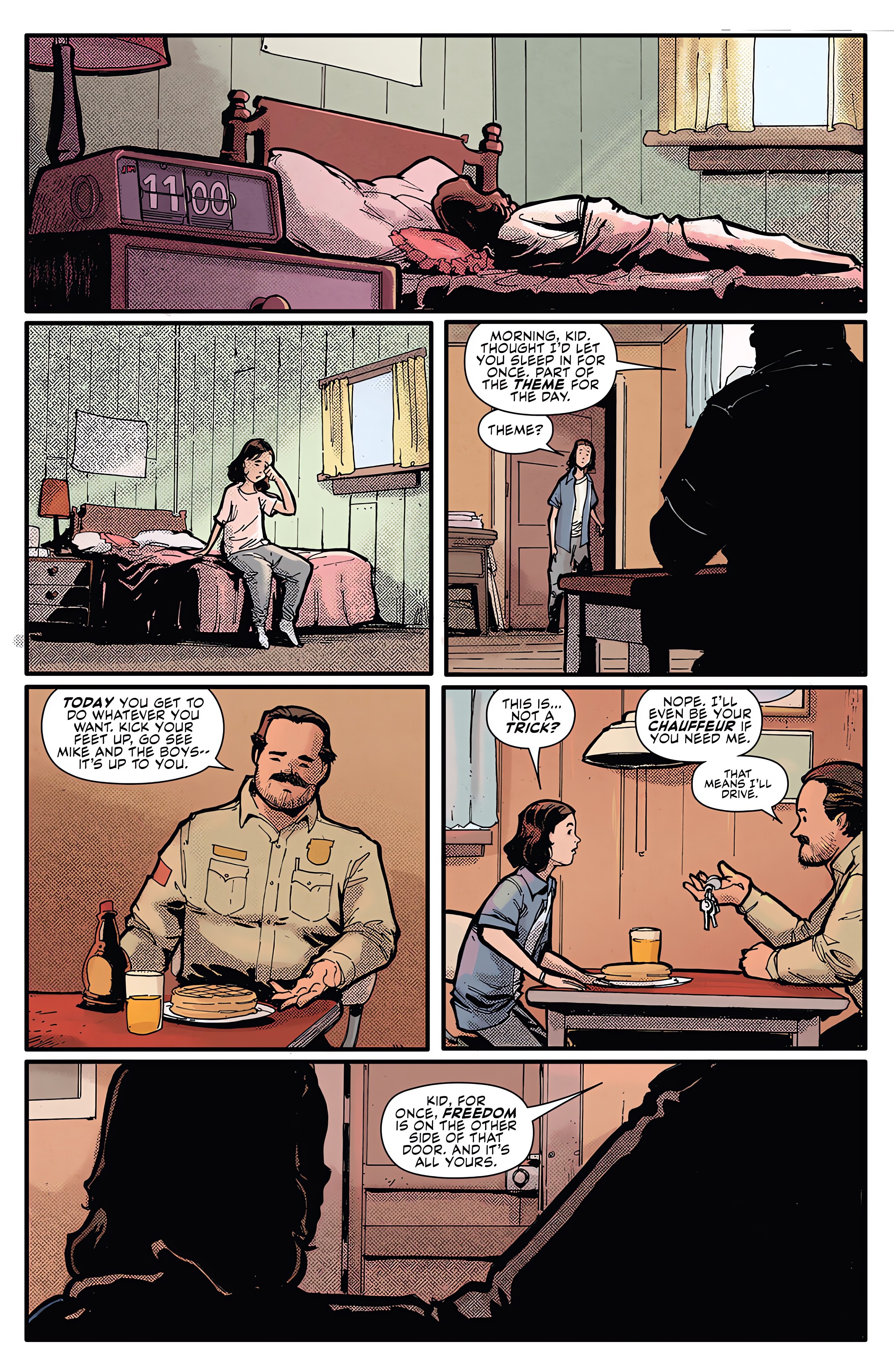 Read online Teenage Mutant Ninja Turtles x Stranger Things comic -  Issue #2 - 3