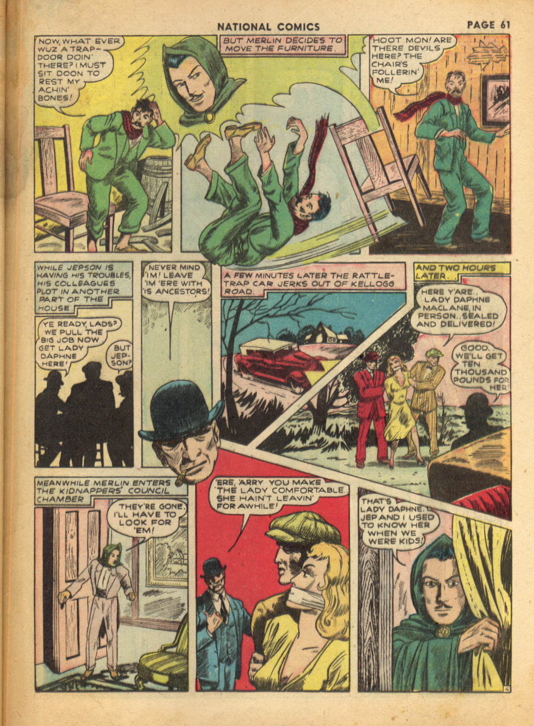 Read online National Comics comic -  Issue #10 - 63