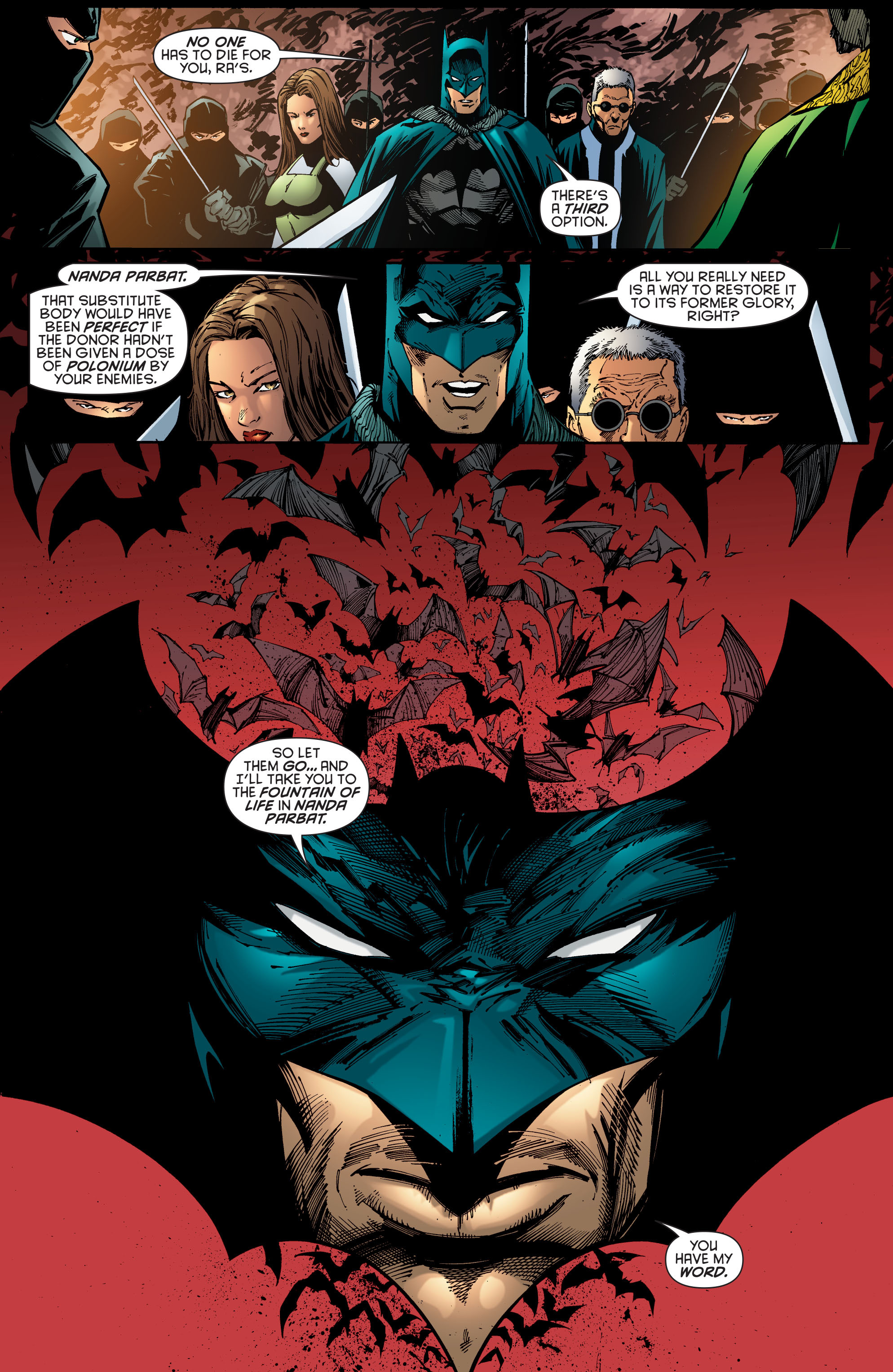 Read online Batman: The Resurrection of Ra's al Ghul comic -  Issue # TPB - 160