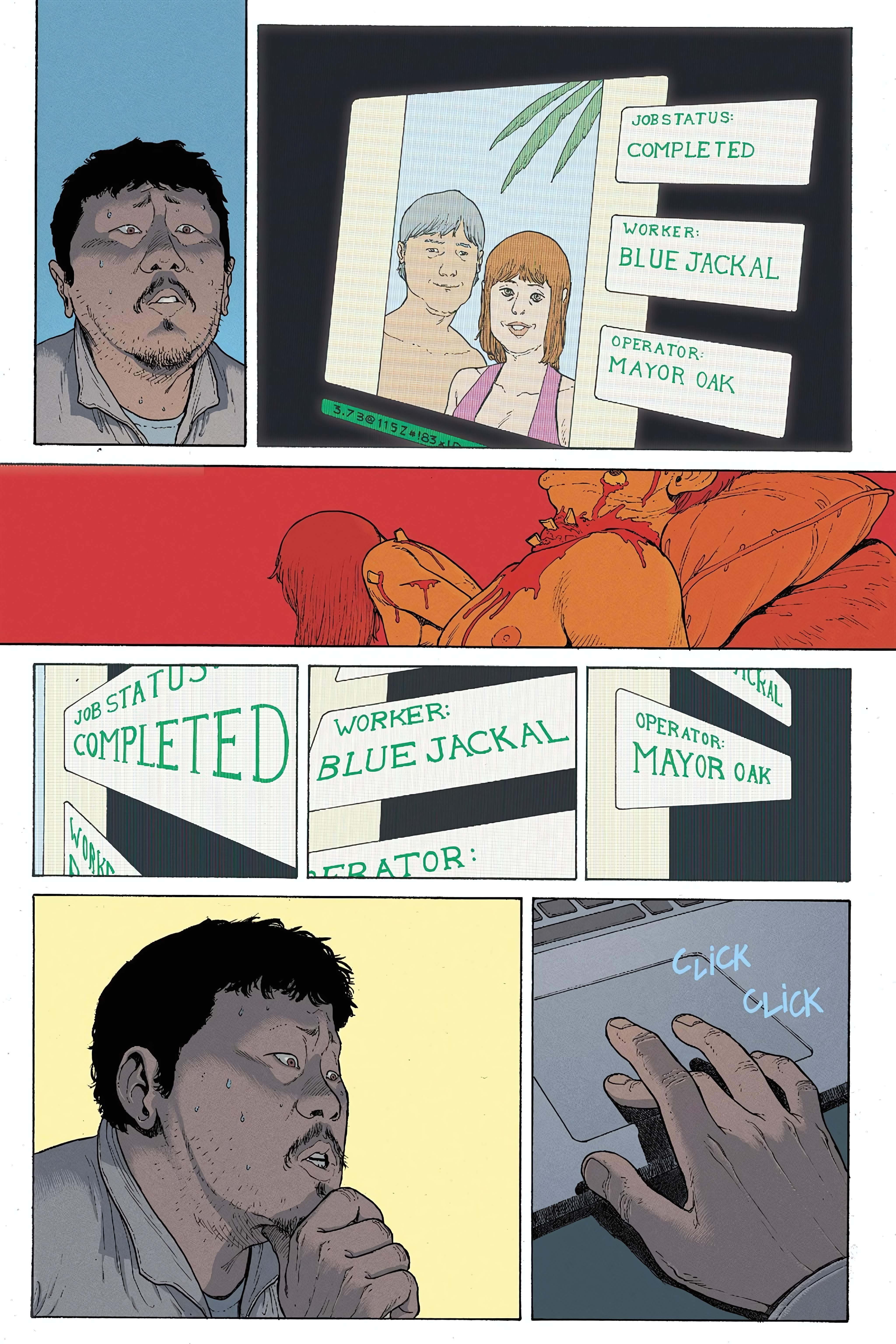 Read online A Righteous Thirst for Vengeance comic -  Issue # _Deluxe Edition (Part 1) - 36