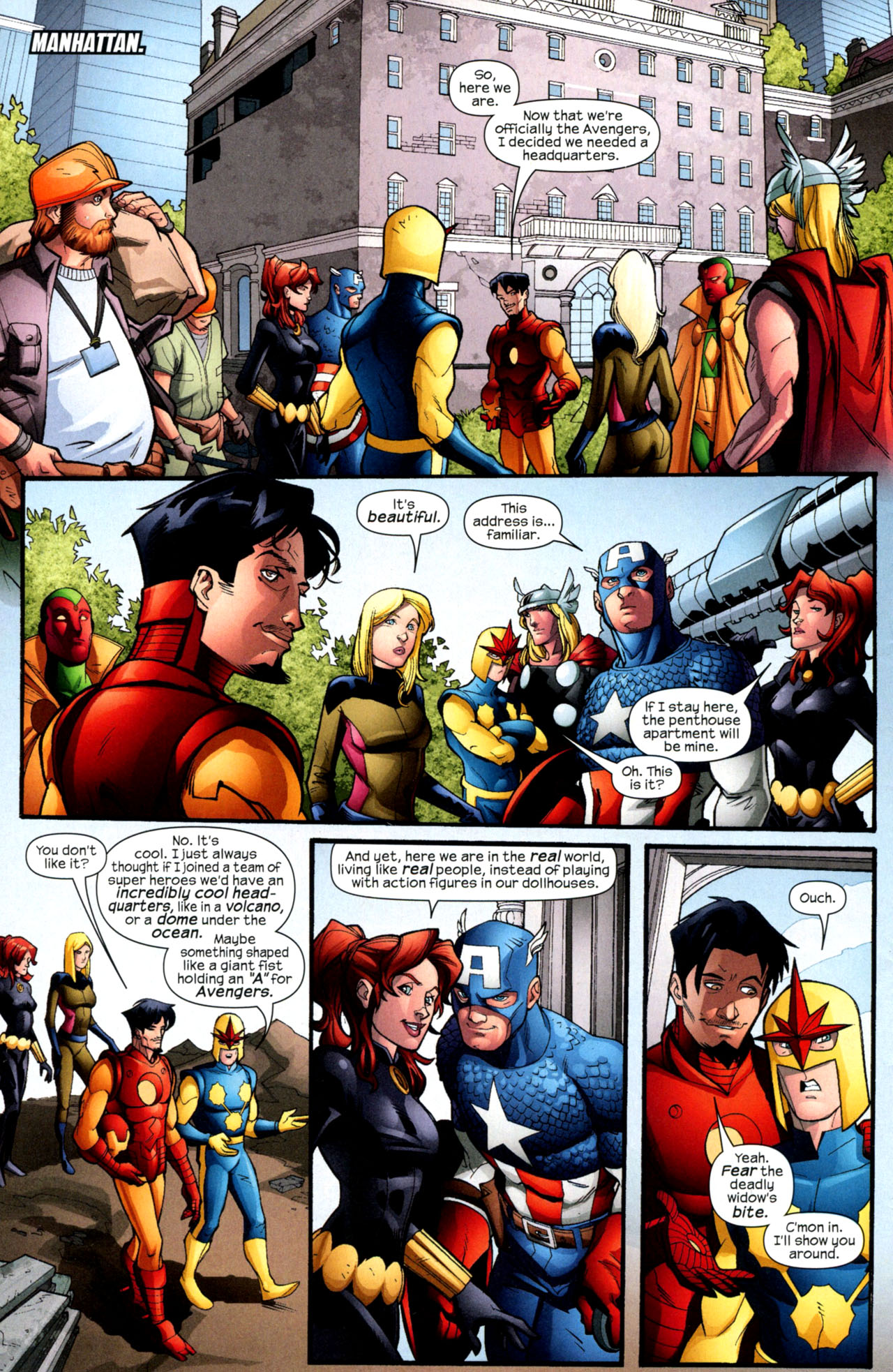 Read online Marvel Adventures Super Heroes (2008) comic -  Issue #19 - 3