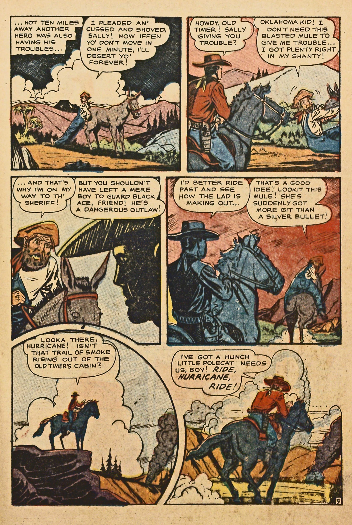 Read online Oklahoma Kid comic -  Issue #3 - 15