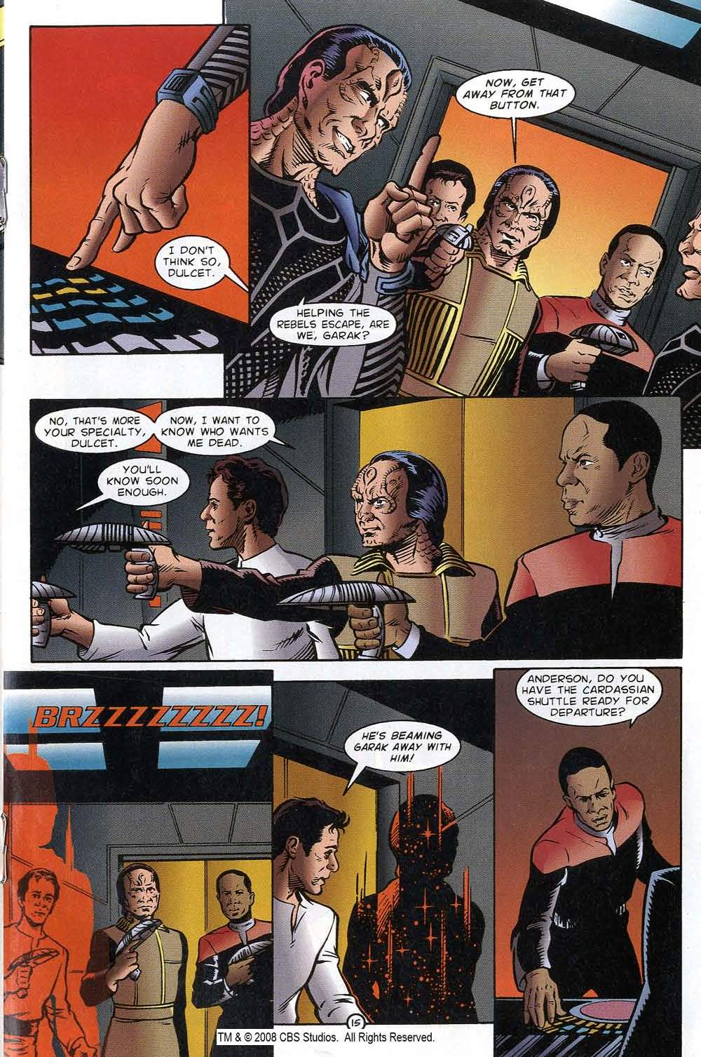 Read online Star Trek: Deep Space Nine, The Maquis comic -  Issue #3 - 19