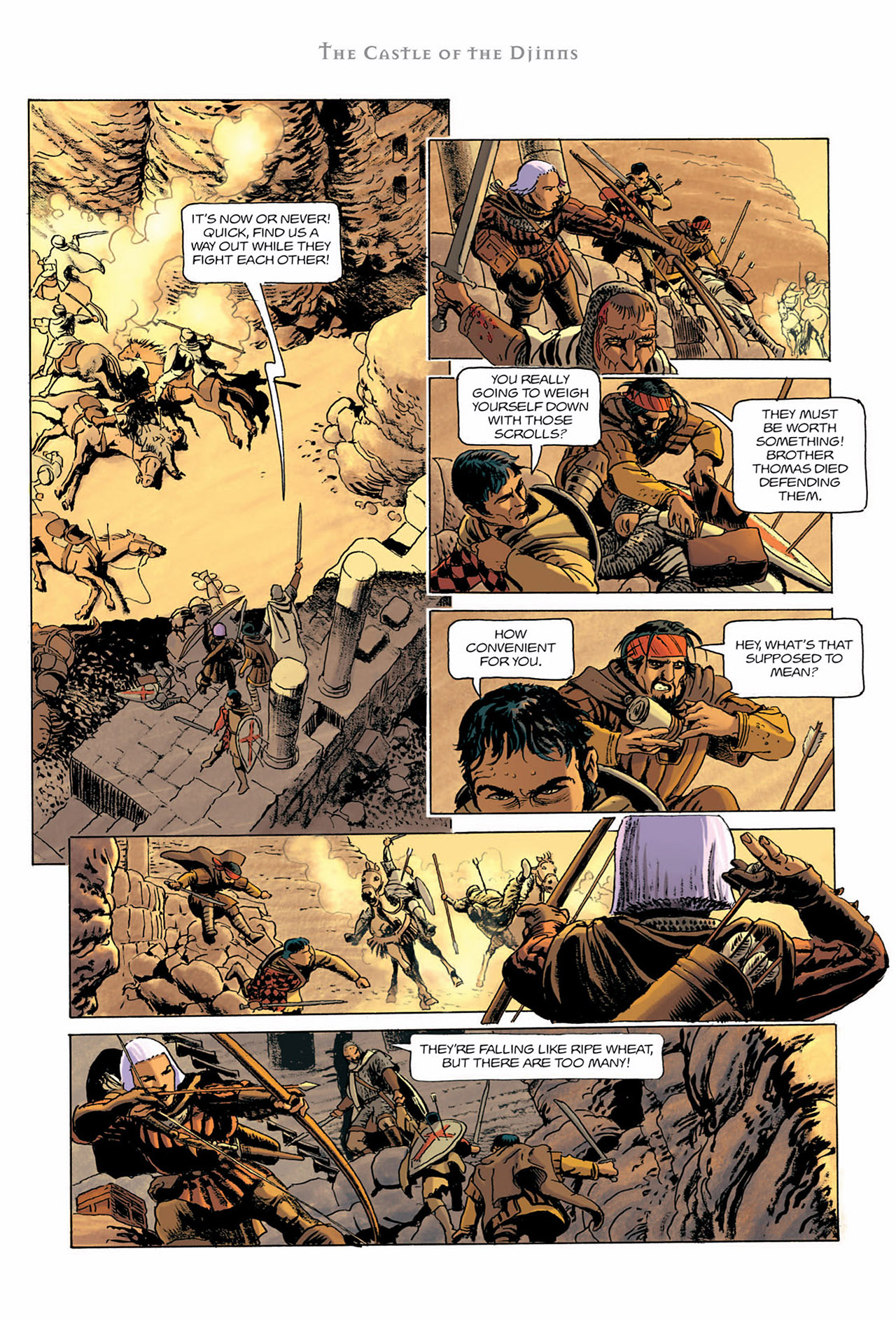 Read online The Secret History comic -  Issue #2 - 48