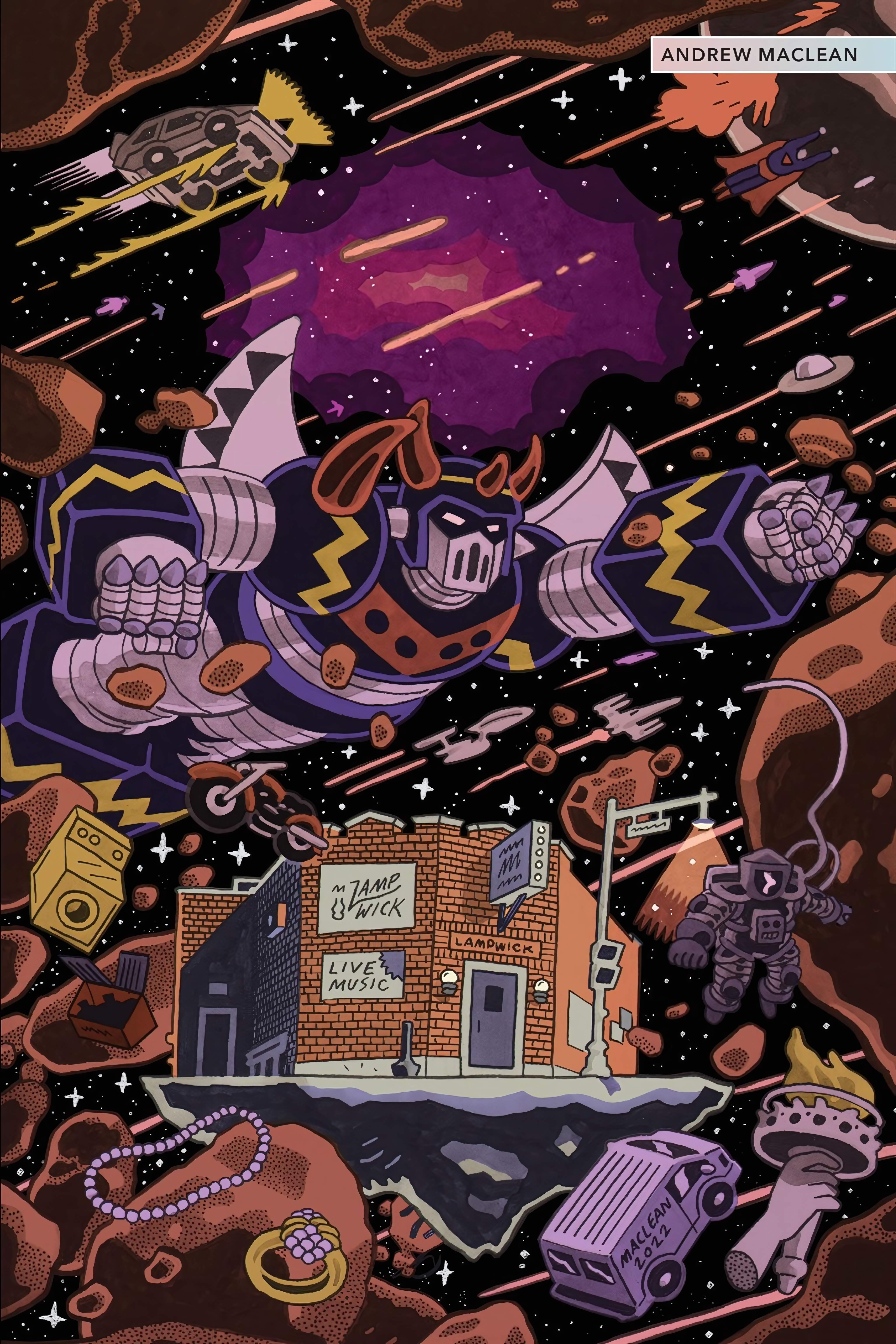 Read online Eight Billion Genies comic -  Issue # _Deluxe Edition (Part 3) - 40
