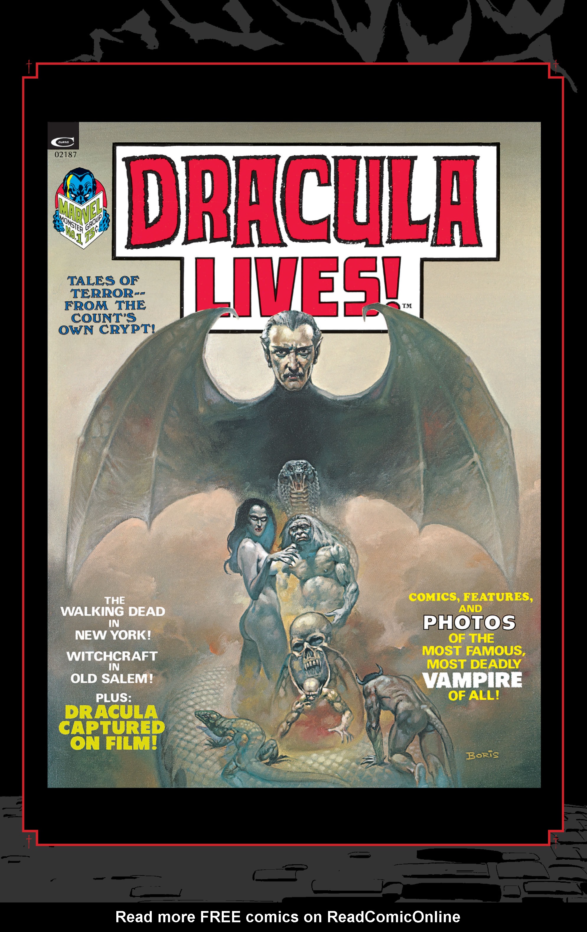 Read online Tomb of Dracula (1972) comic -  Issue # _The Complete Collection 1 (Part 4) - 20
