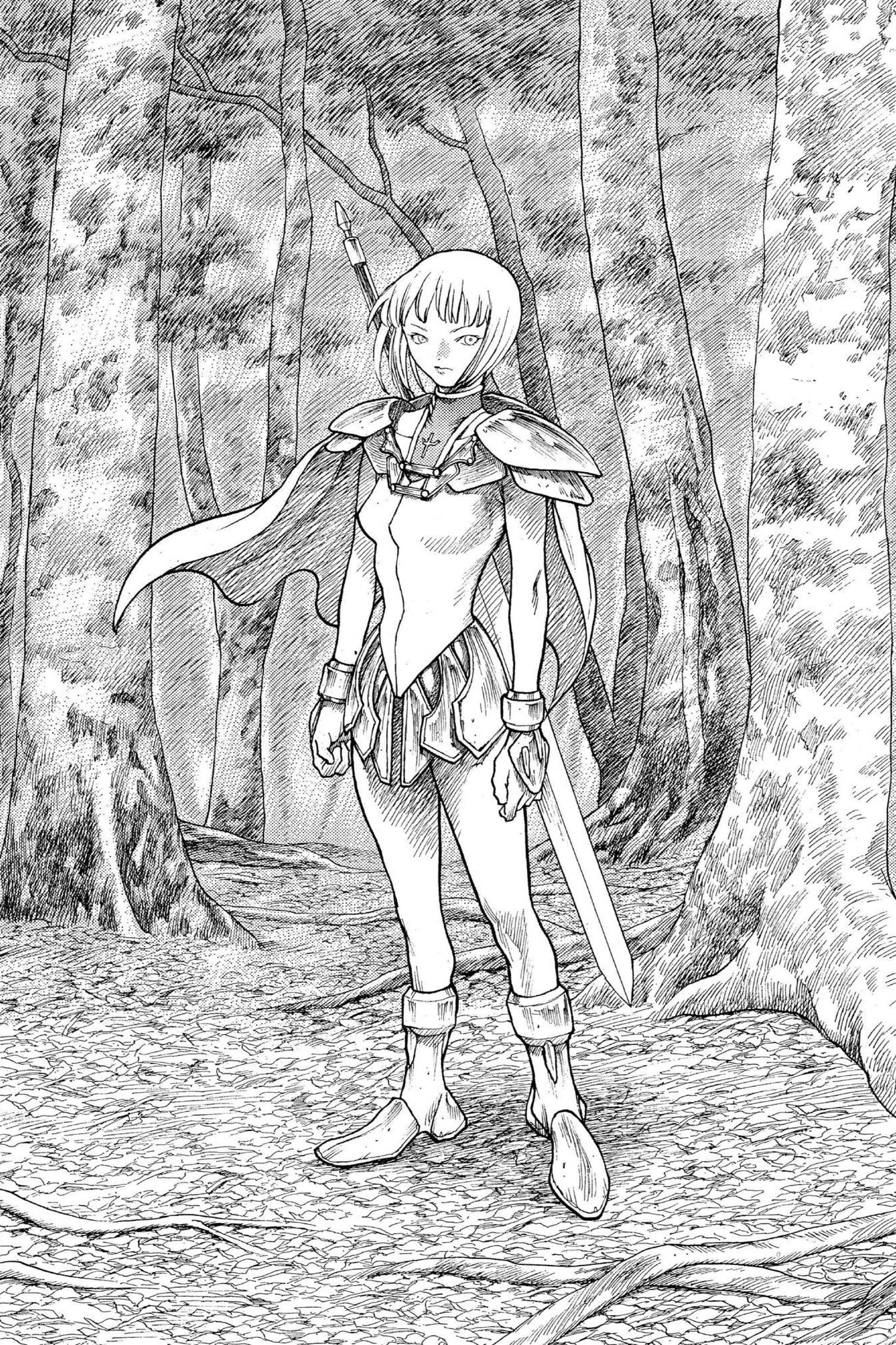 Read online Claymore comic -  Issue #1 - 100