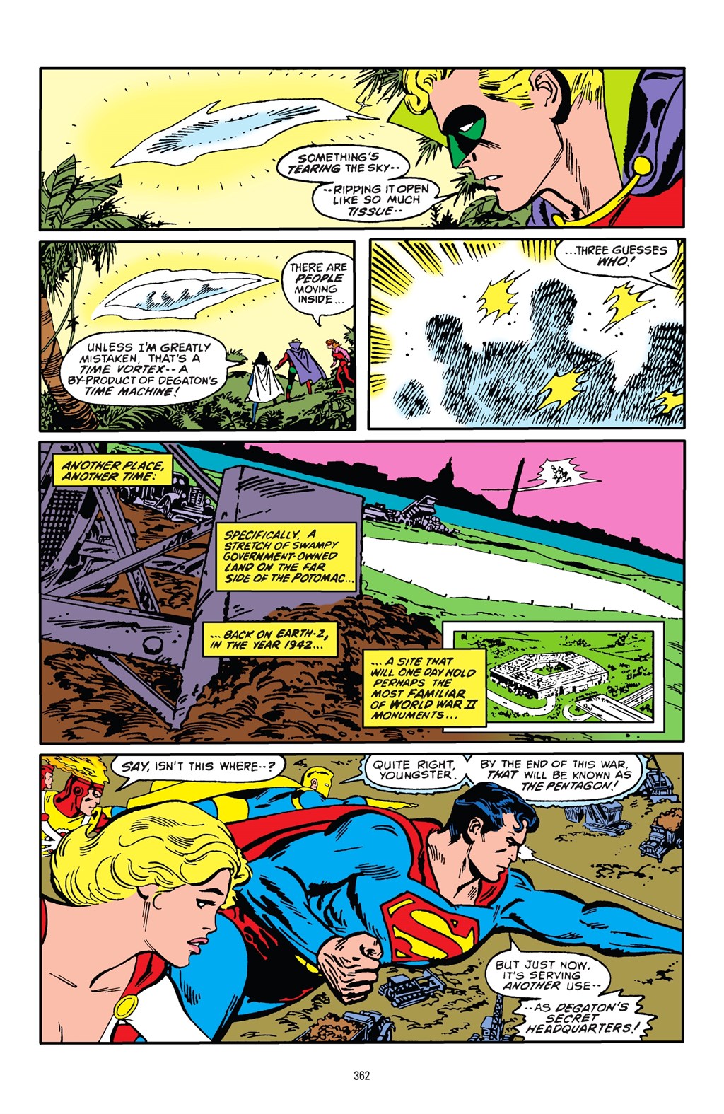 Read online Crisis on Multiple Earths (2021) comic -  Issue # TPB 3 (Part 4) - 57