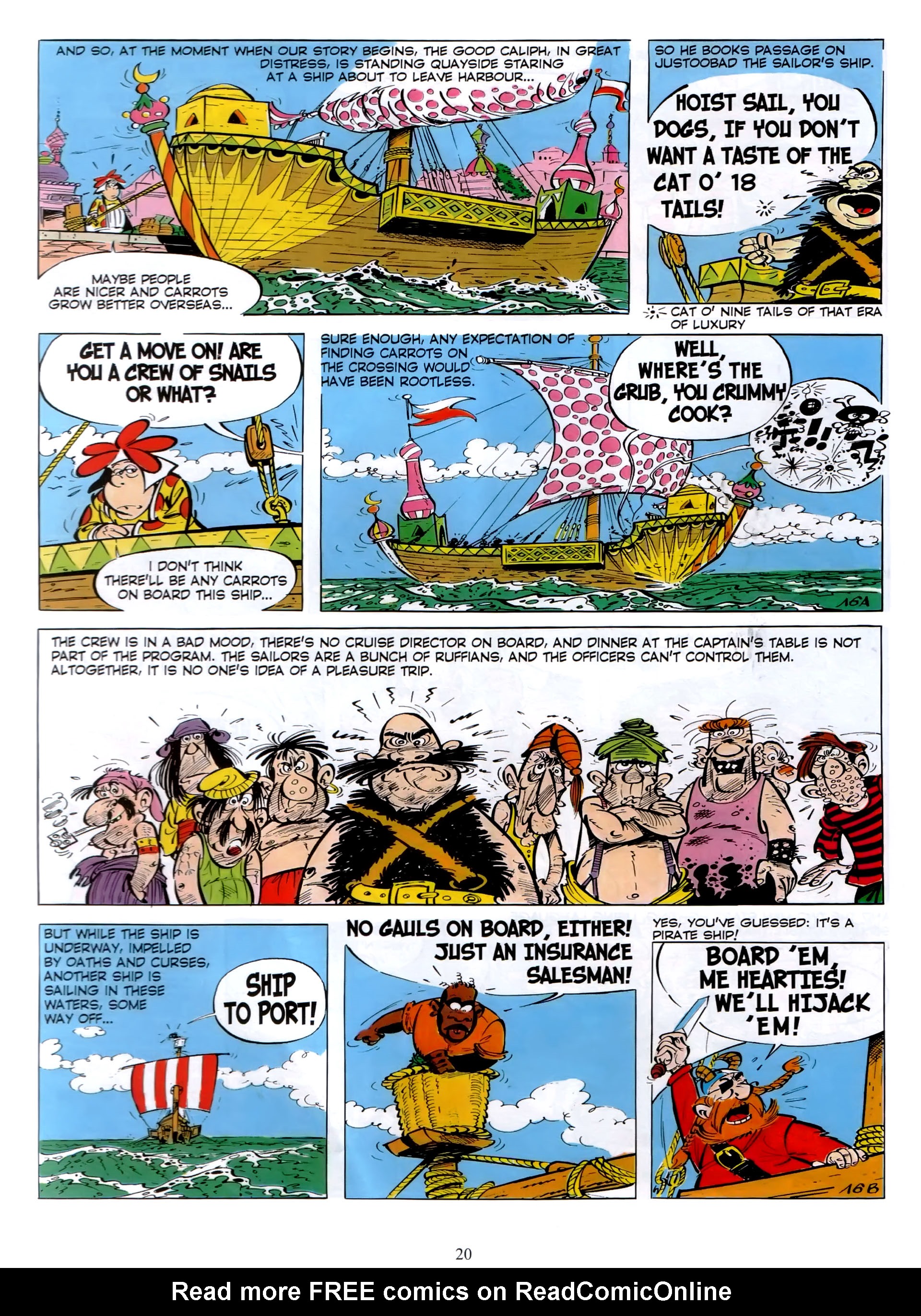 Read online Iznogoud comic -  Issue #5 - 18