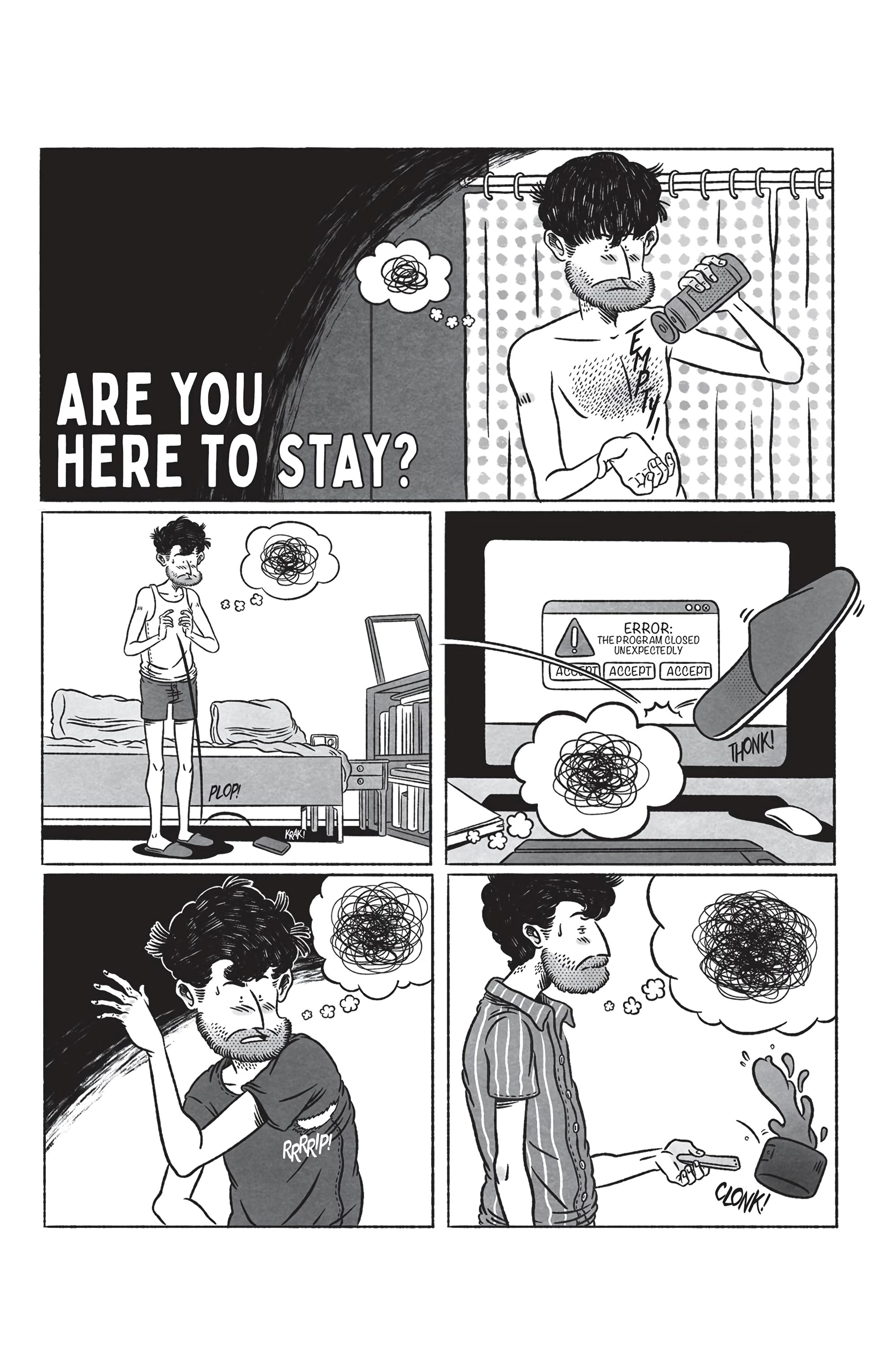 Read online Monstermind: Dealing with Anxiety & Self-Doubt comic -  Issue # TPB - 78