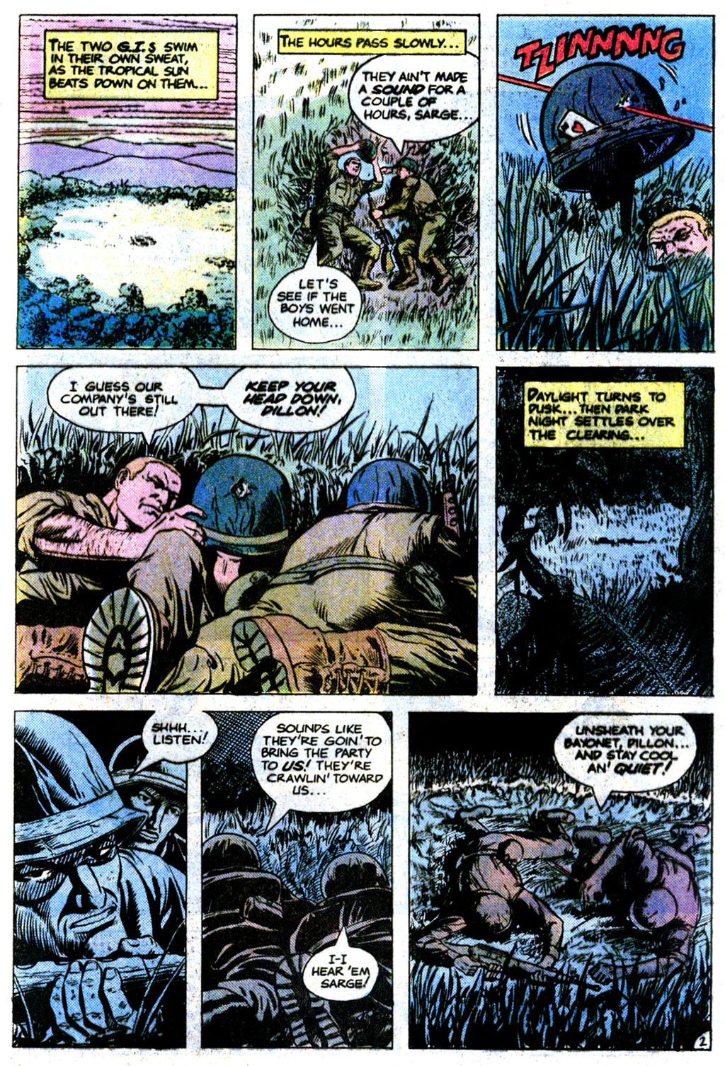 Read online Sgt. Rock comic -  Issue #360 - 20