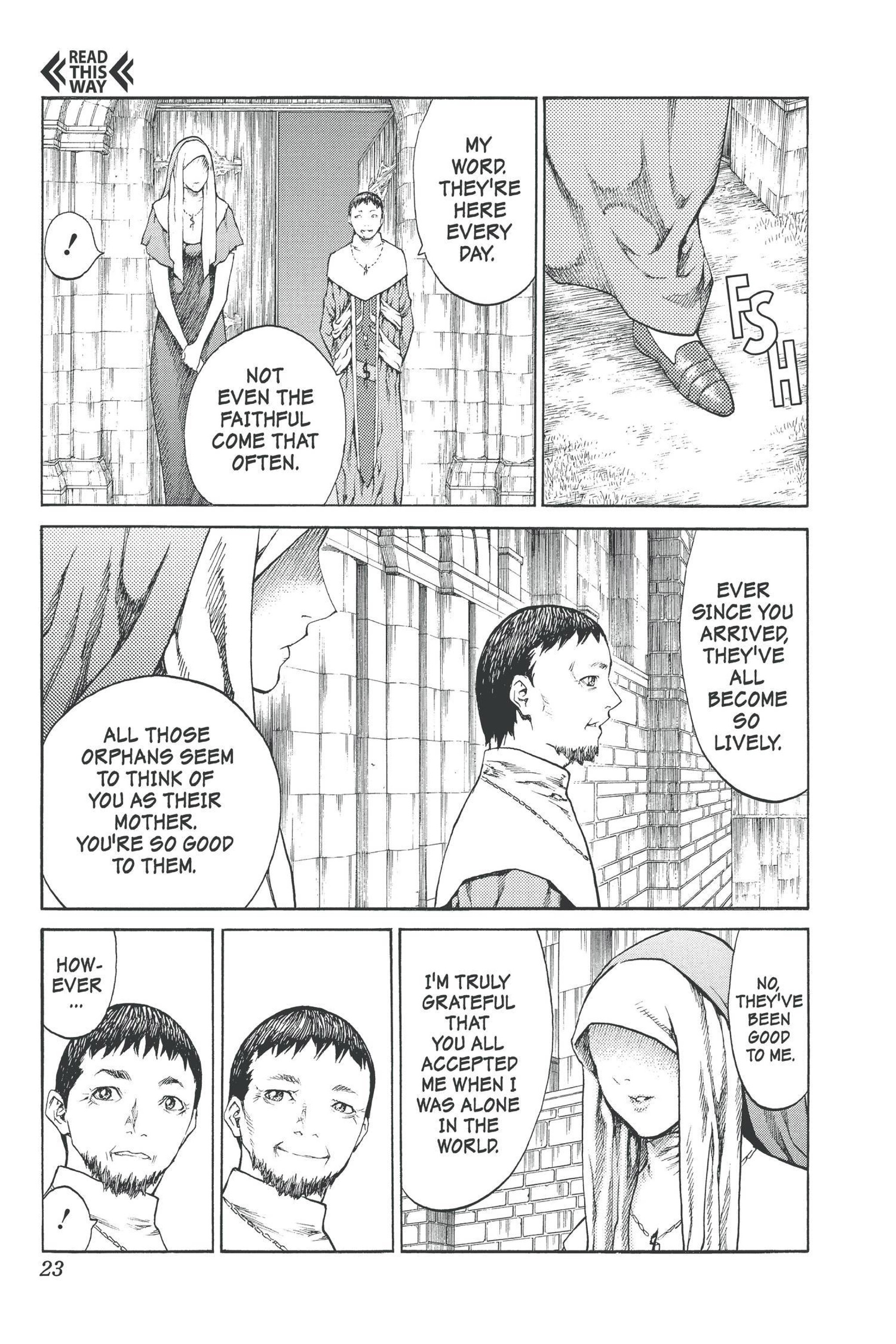 Read online Claymore comic -  Issue #14 - 22
