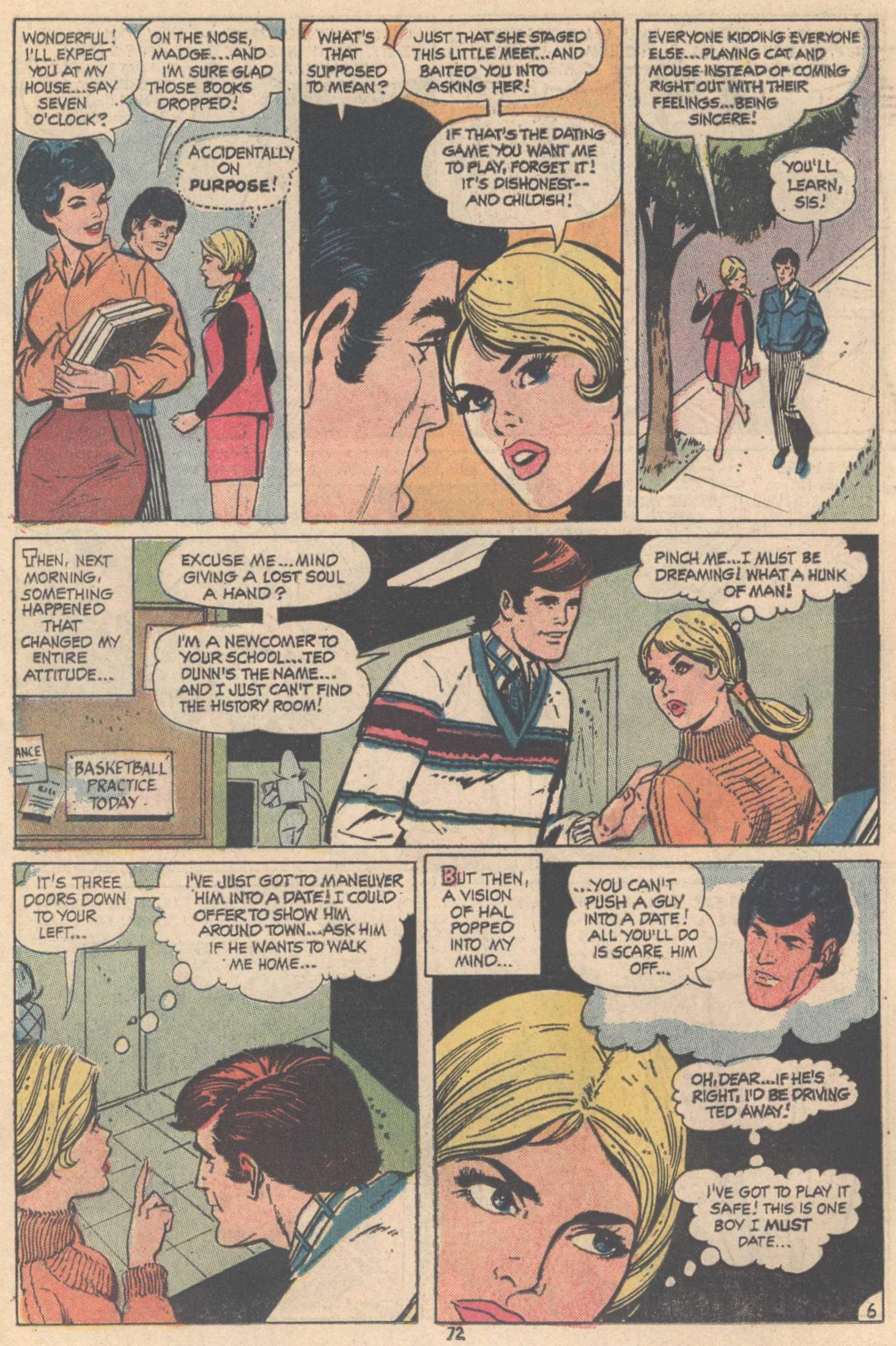 Read online Young Romance comic -  Issue #197 - 72