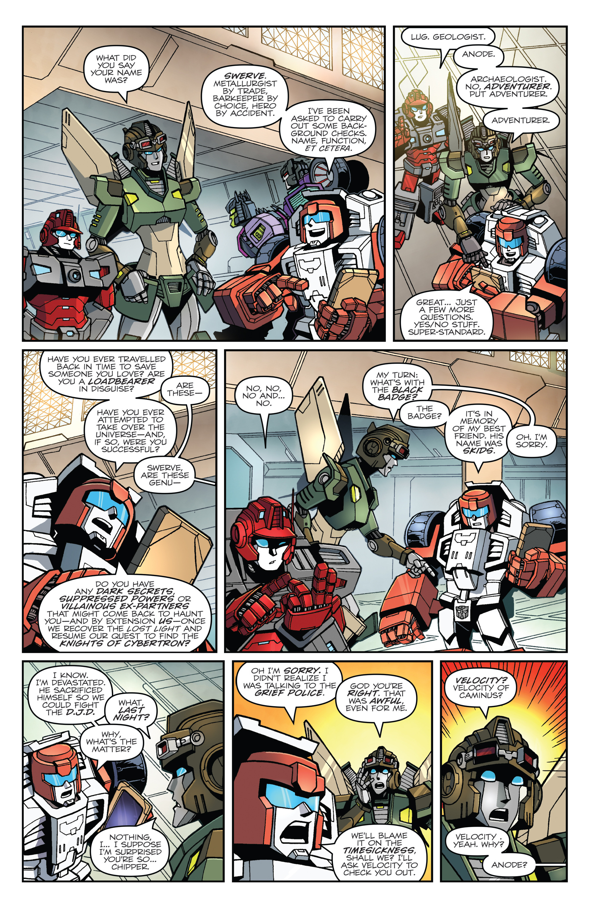 Read online Transformers: Lost Light comic -  Issue #1 - 12