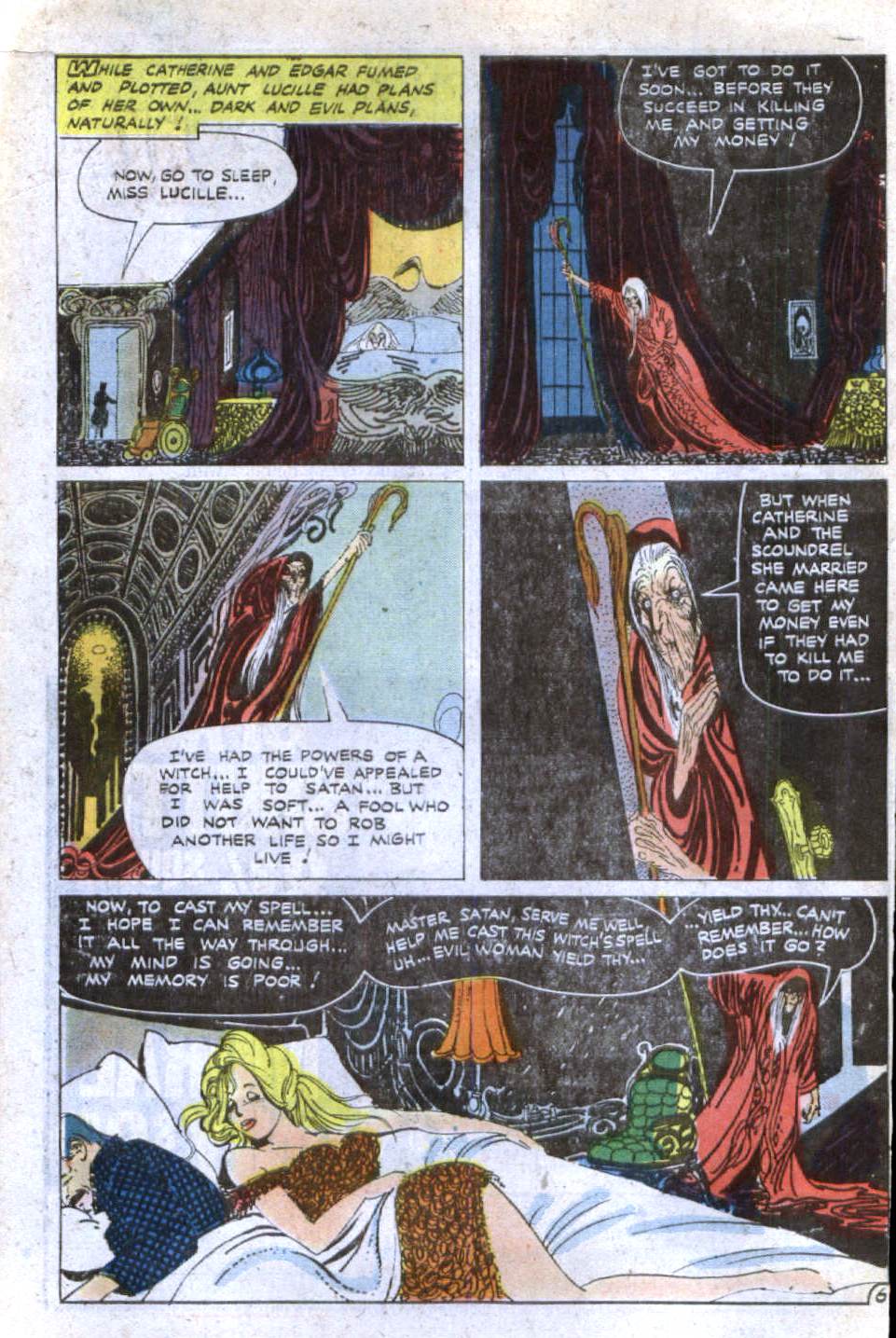 Read online Ghostly Tales comic -  Issue #152 - 18