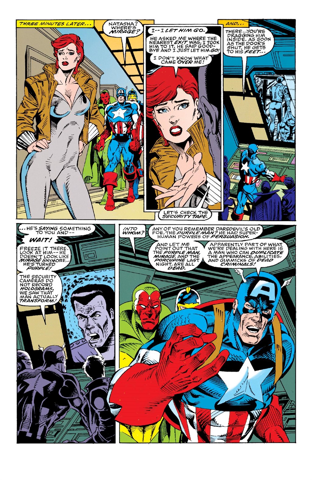Captain America Epic Collection issue TPB Fighting Chance (Part 3) - Page 61