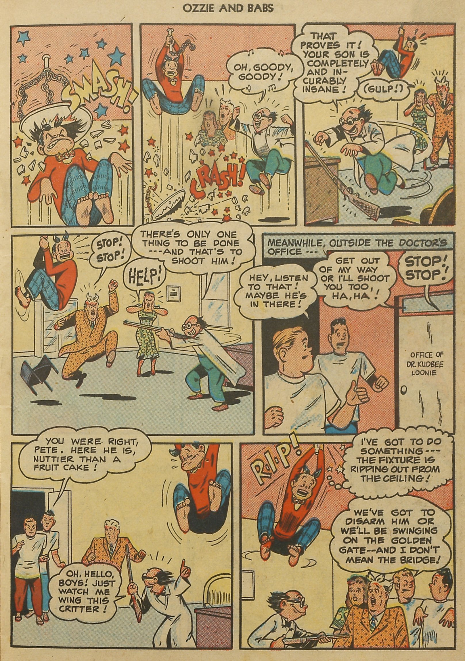 Read online Ozzie And Babs comic -  Issue #7 - 21