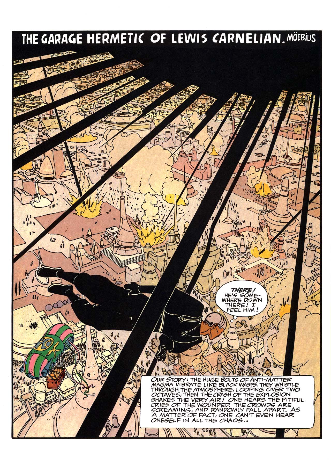Read online The Airtight Garage comic -  Issue #4 - 10