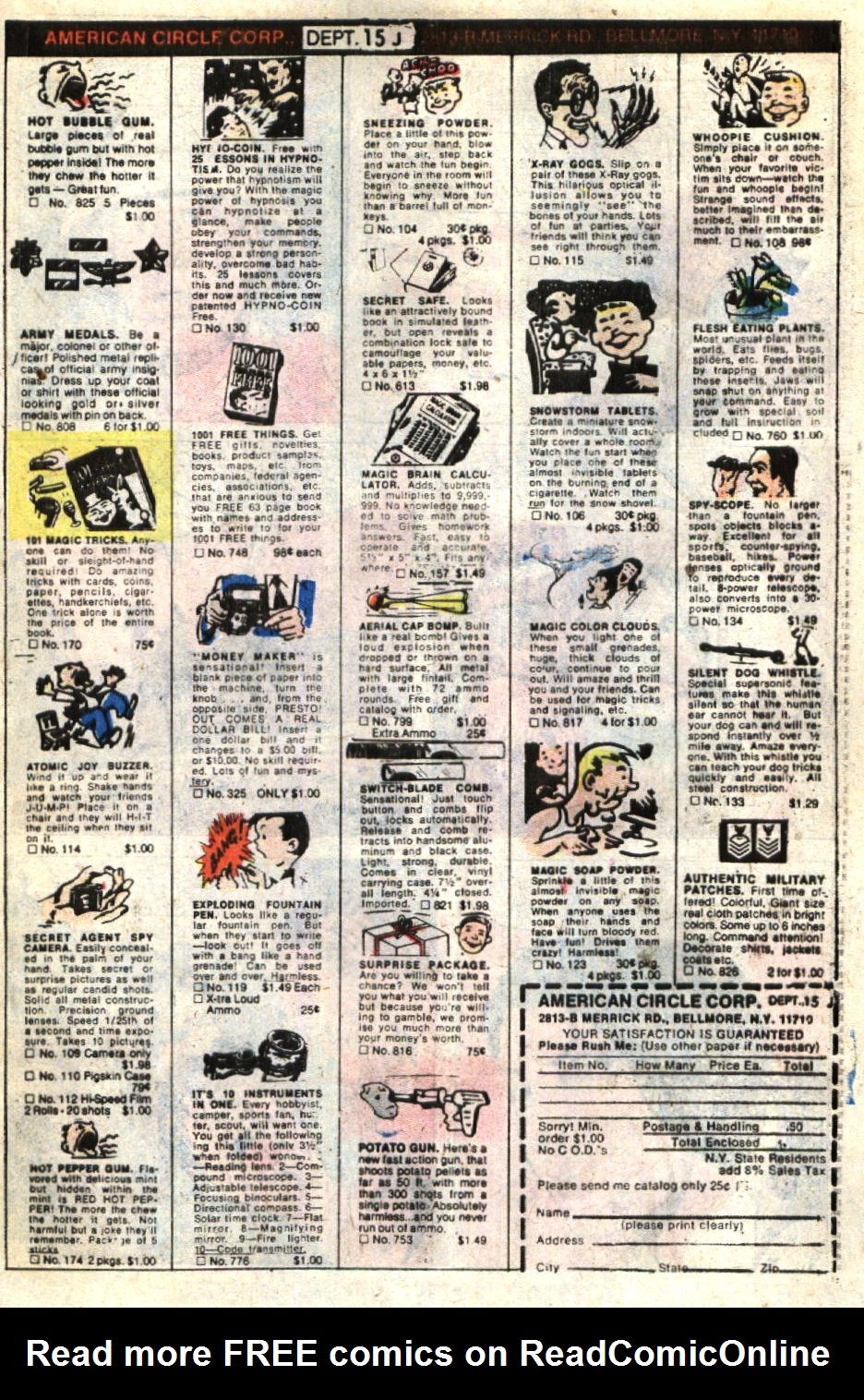 Read online Ghostly Tales comic -  Issue #133 - 17