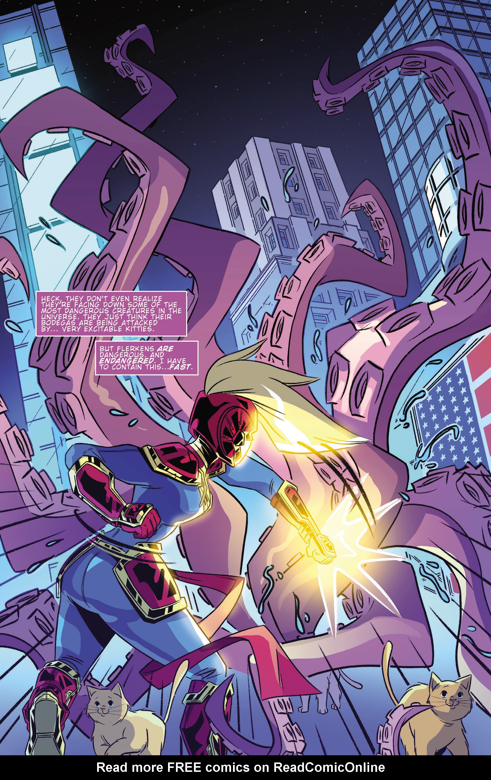 Read online Captain Marvel: Game On comic -  Issue # TPB (Part 1) - 20