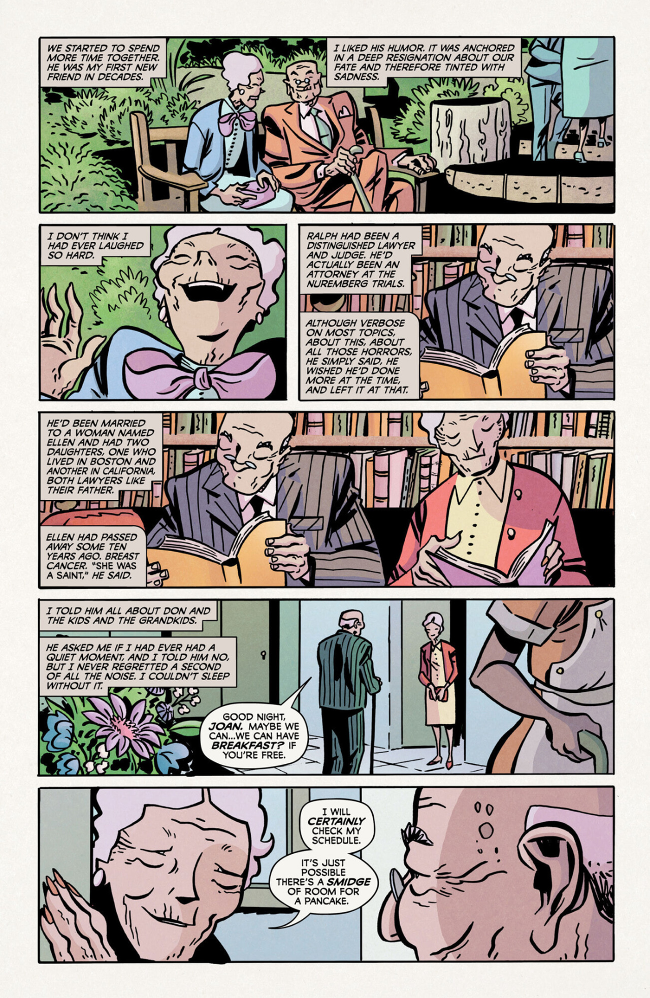 Read online Love Everlasting comic -  Issue #10 - 14