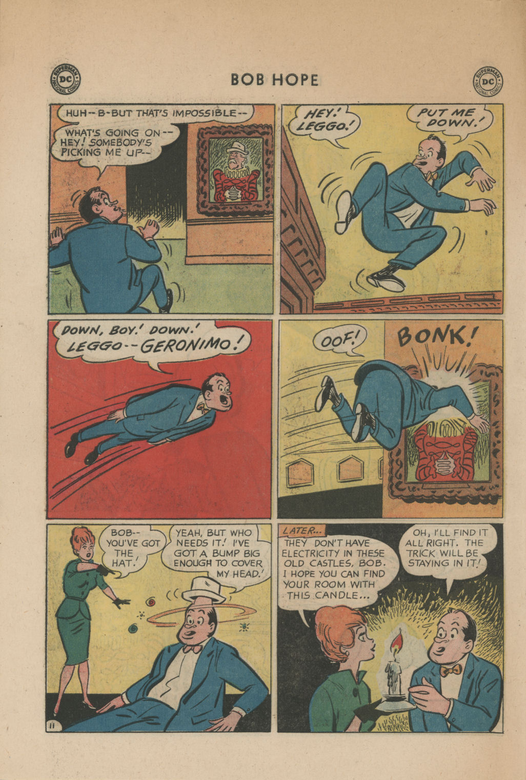 Read online The Adventures of Bob Hope comic -  Issue #81 - 14