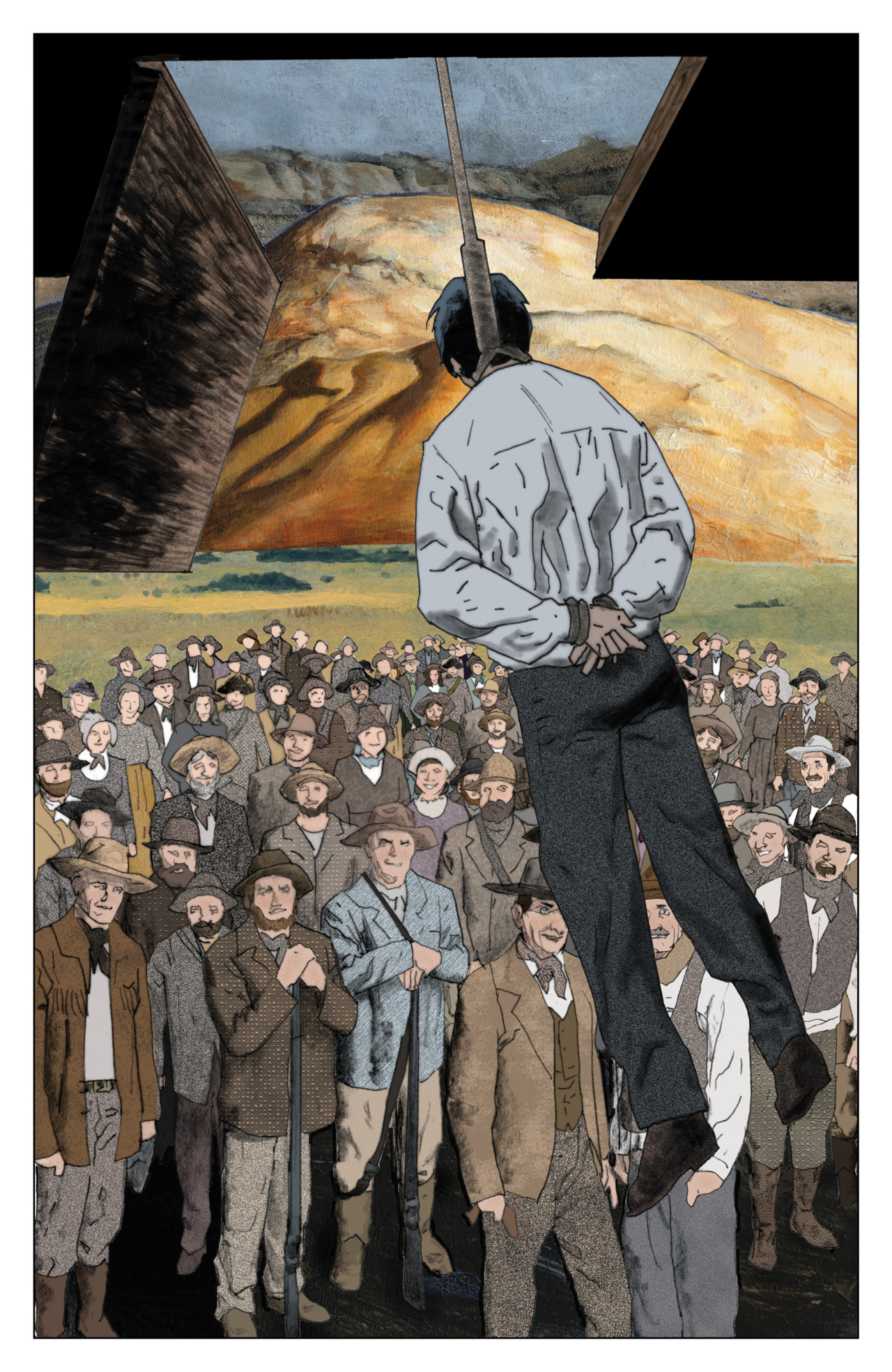 Read online John Carpenter's Night Terrors comic -  Issue # Black Sparrow - 17