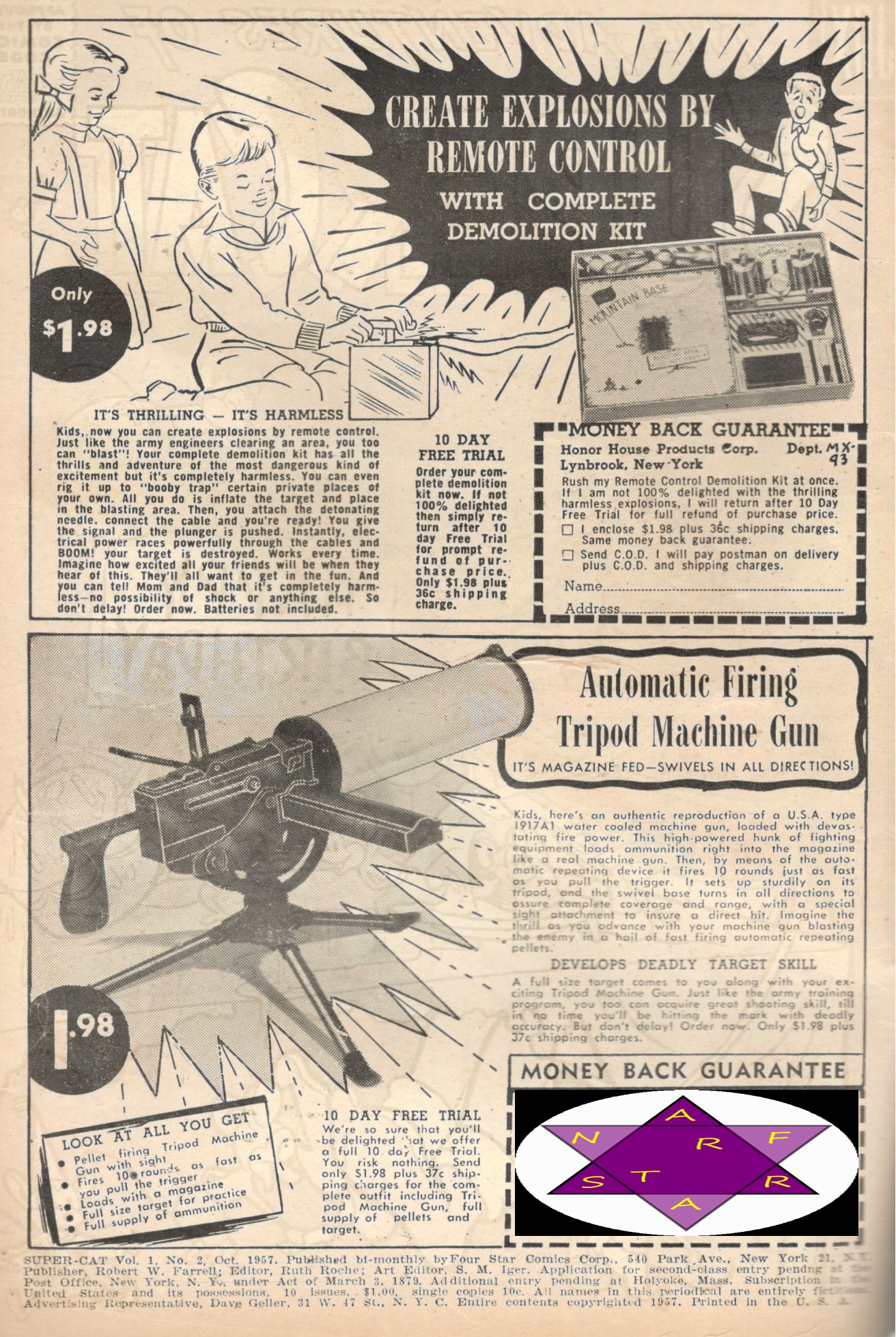 Read online Super Cat comic -  Issue #2 - 2