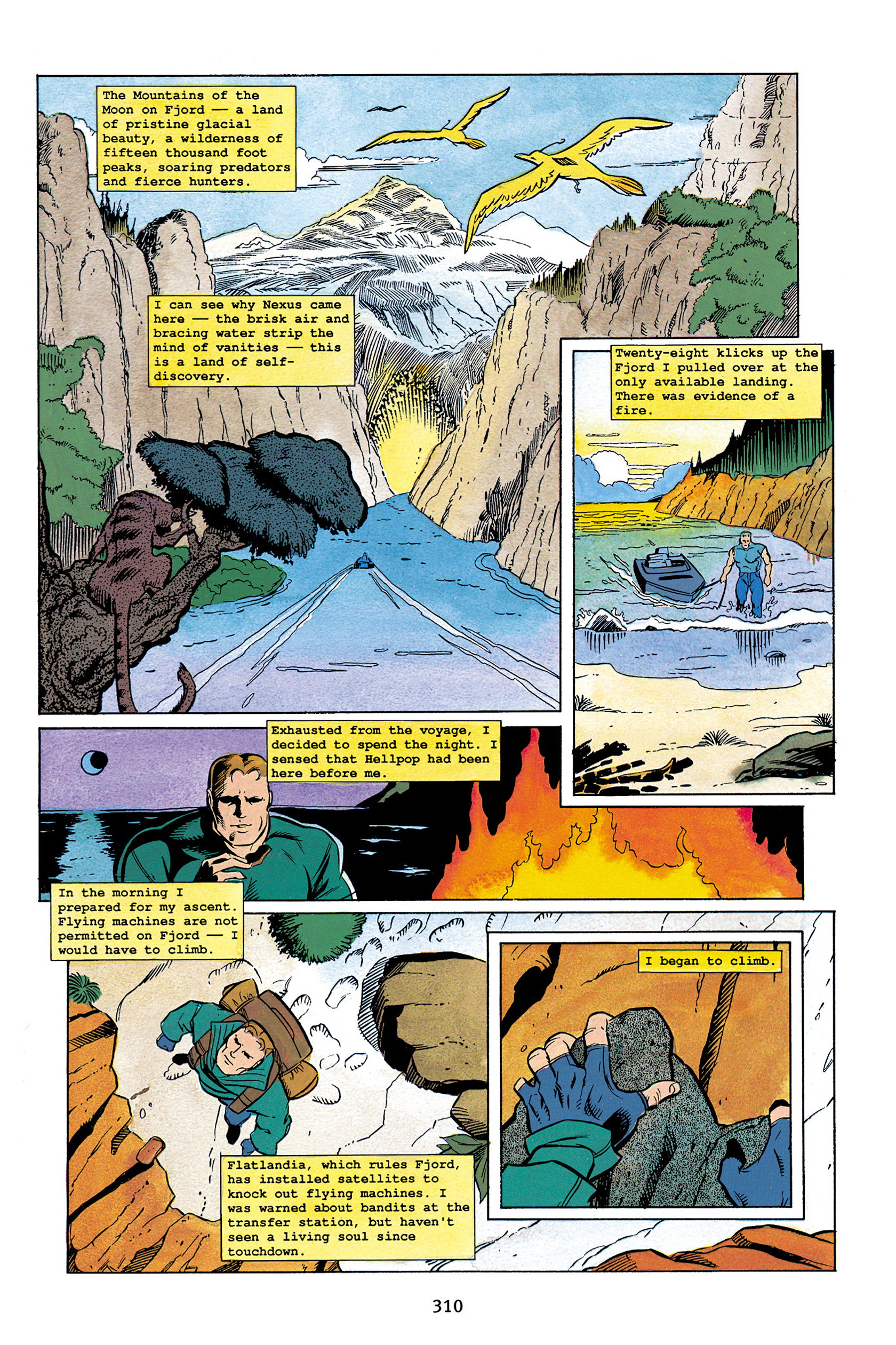 Read online Nexus Omnibus comic -  Issue # TPB 5 - 309