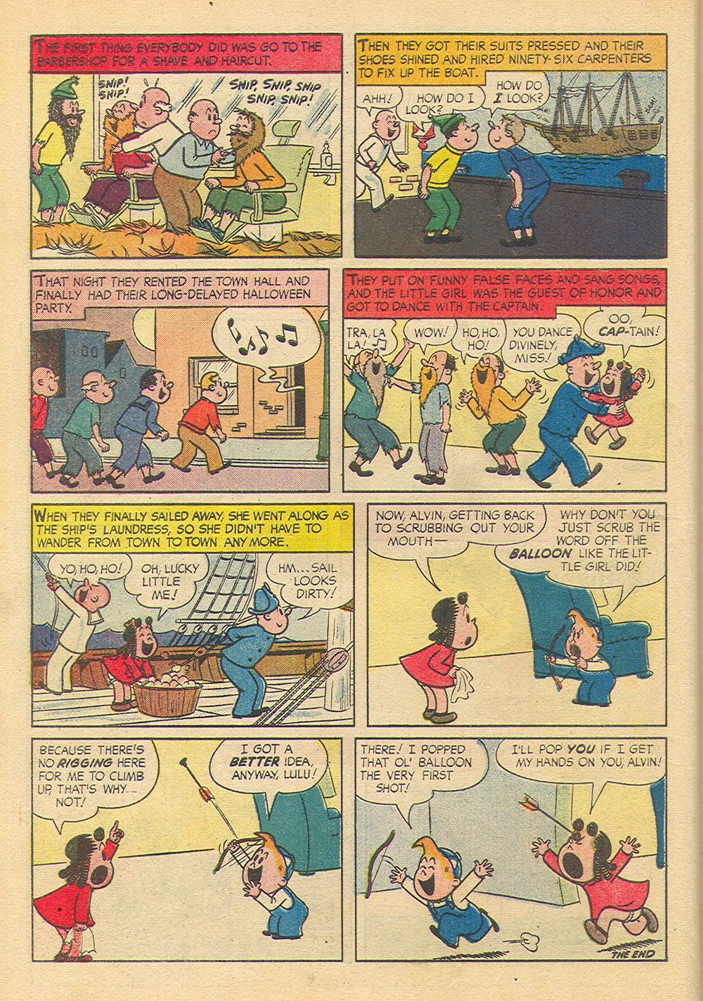 Read online Dell Giant comic -  Issue #50 - 10