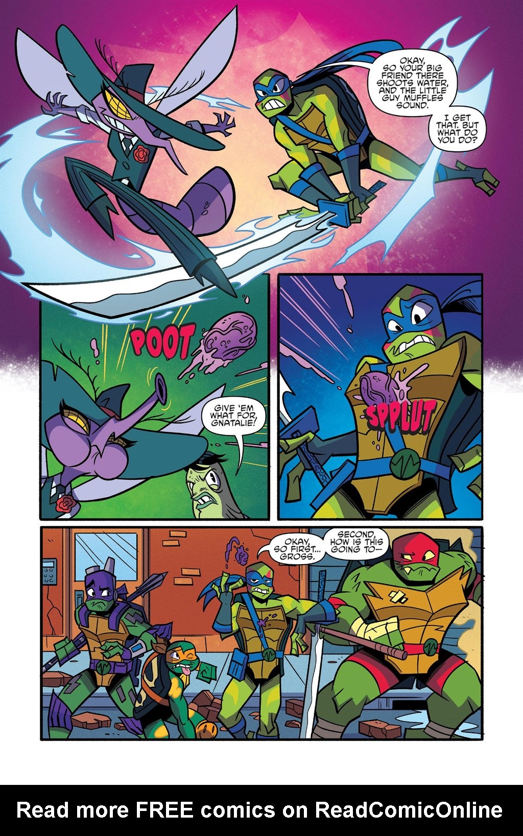 Read online Rise of the Teenage Mutant Ninja Turtles: The Complete Adventures comic -  Issue # TPB (Part 2) - 69