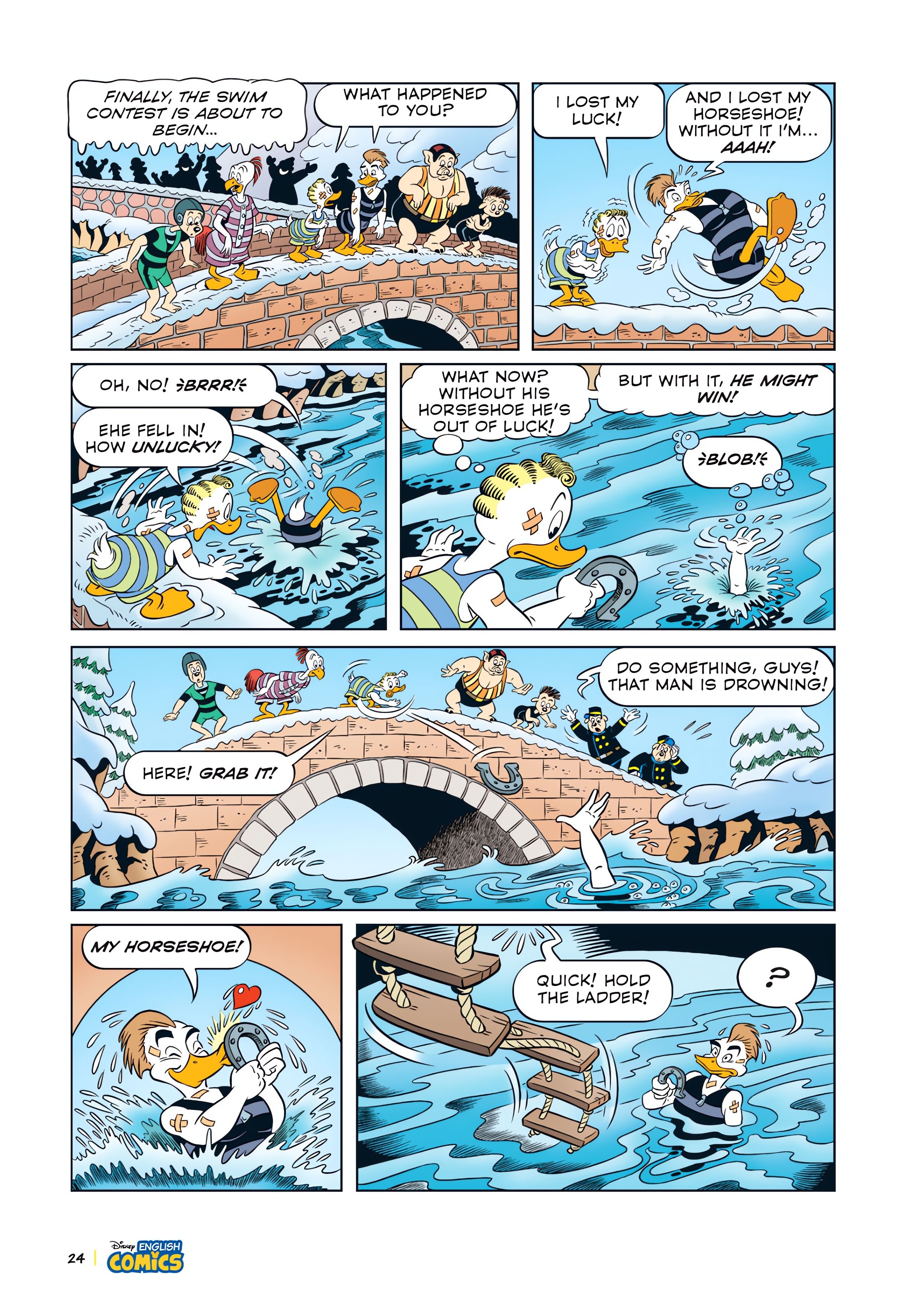 Read online Disney English Comics (2023) comic -  Issue #7 - 23