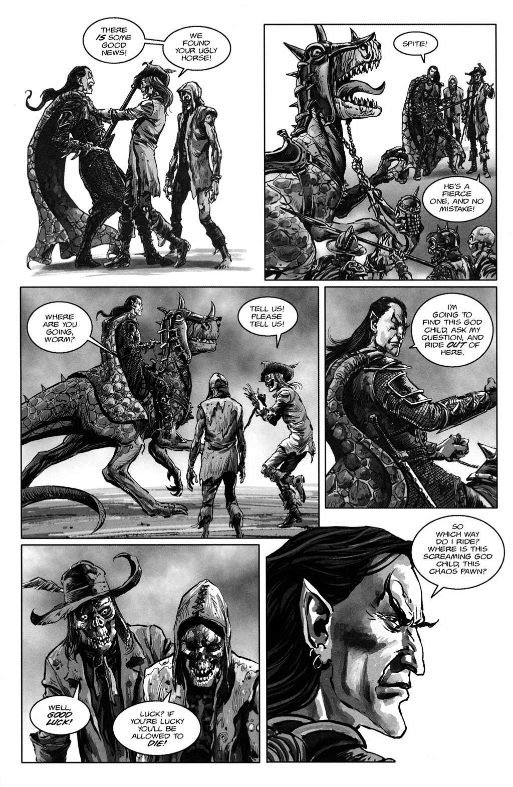 Read online Warhammer Monthly comic -  Issue #27 - 8