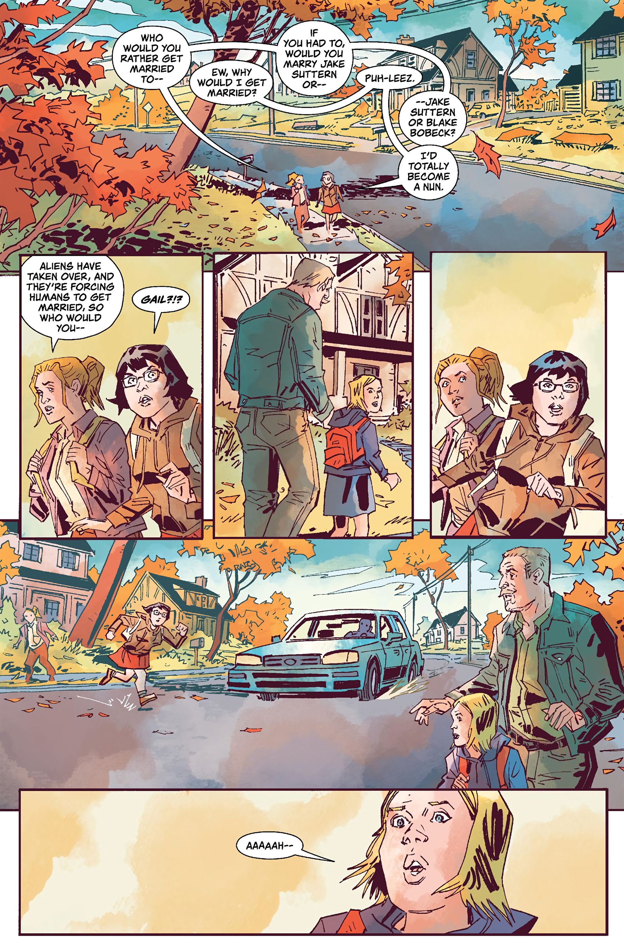 Read online The World of Black Hammer Library Edition comic -  Issue # TPB 5 (Part 1) - 21