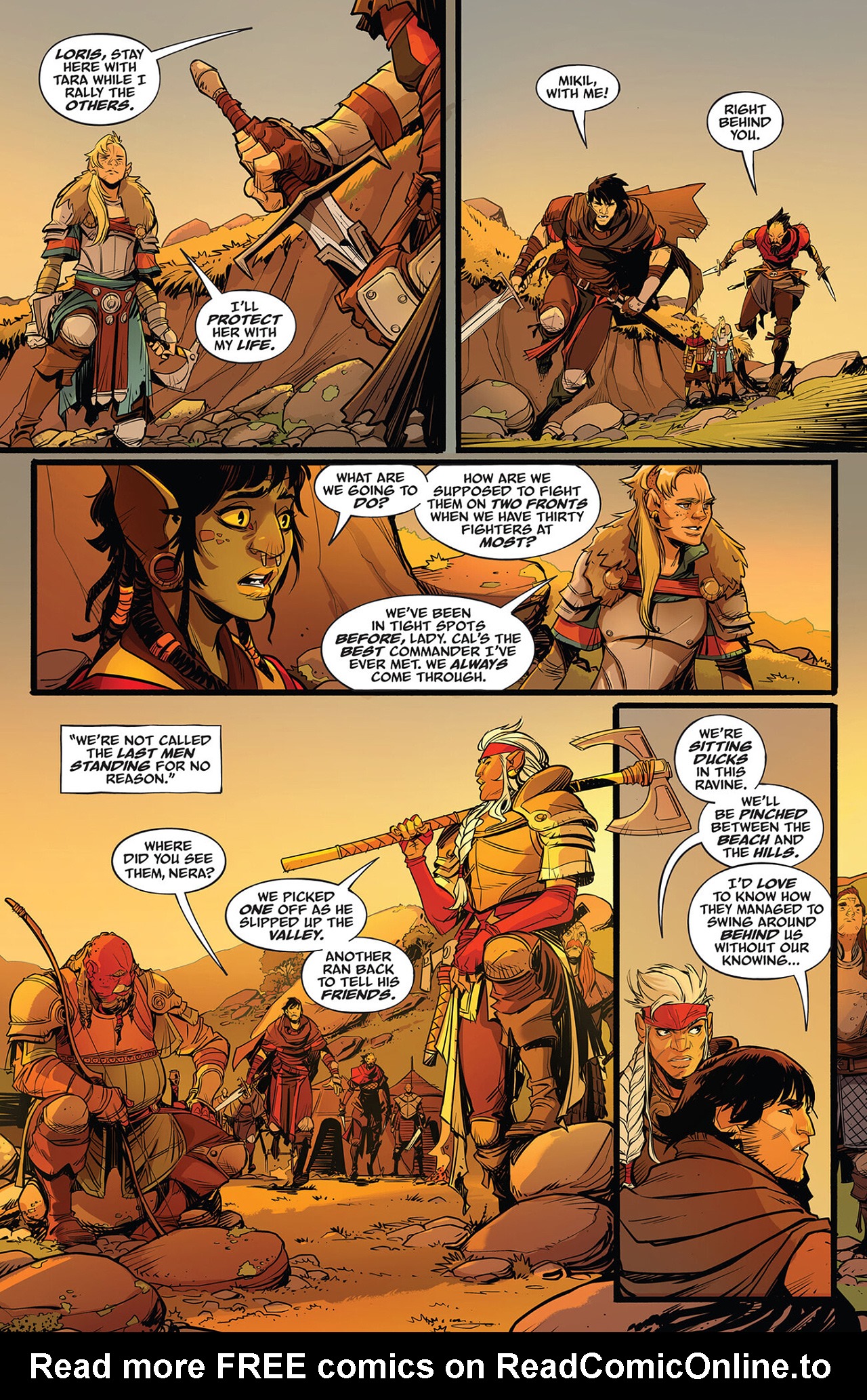 Read online The Hunger and the Dusk comic -  Issue #2 - 20