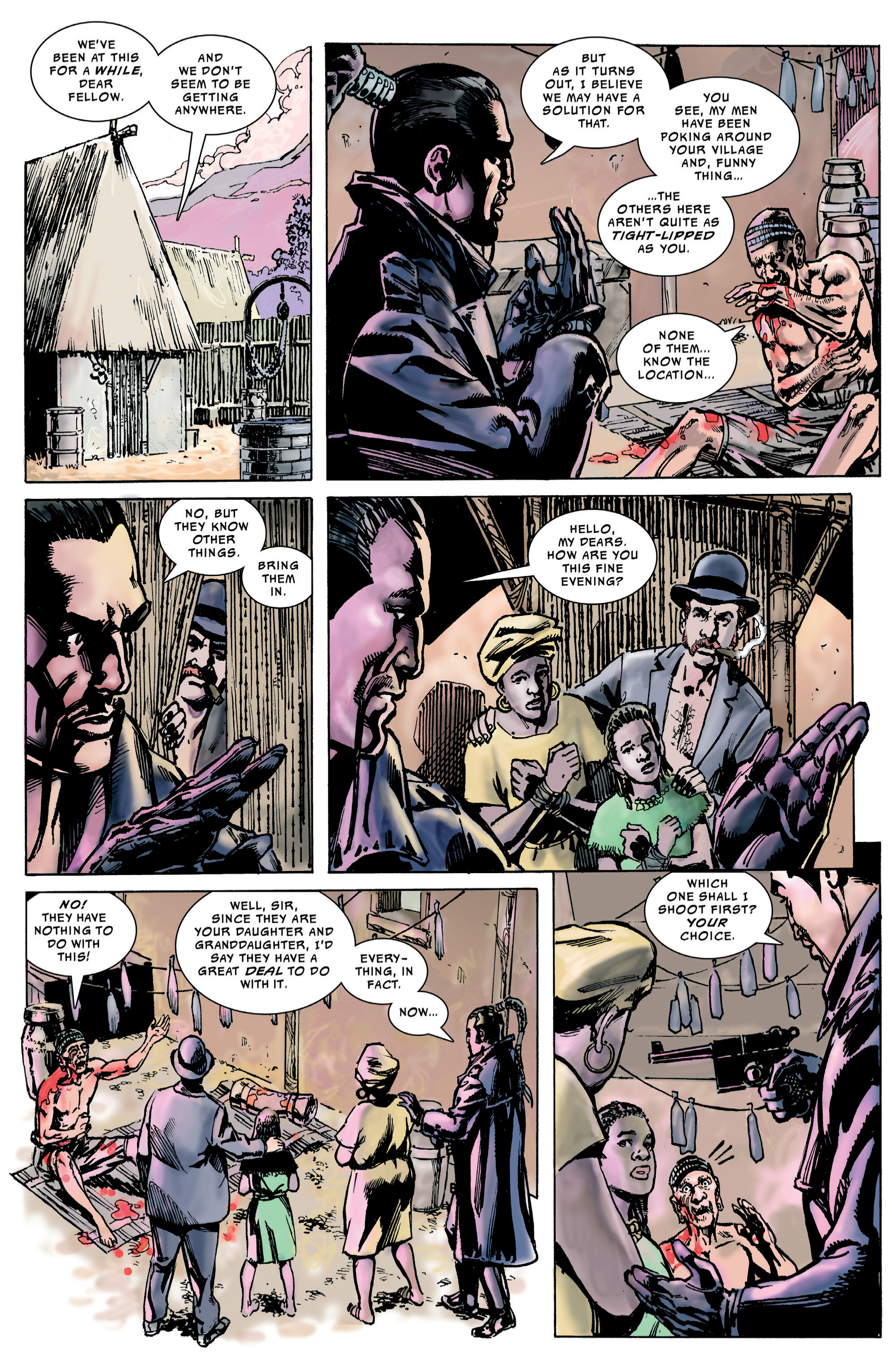 Read online The Phantom (2014) comic -  Issue #1 - 15