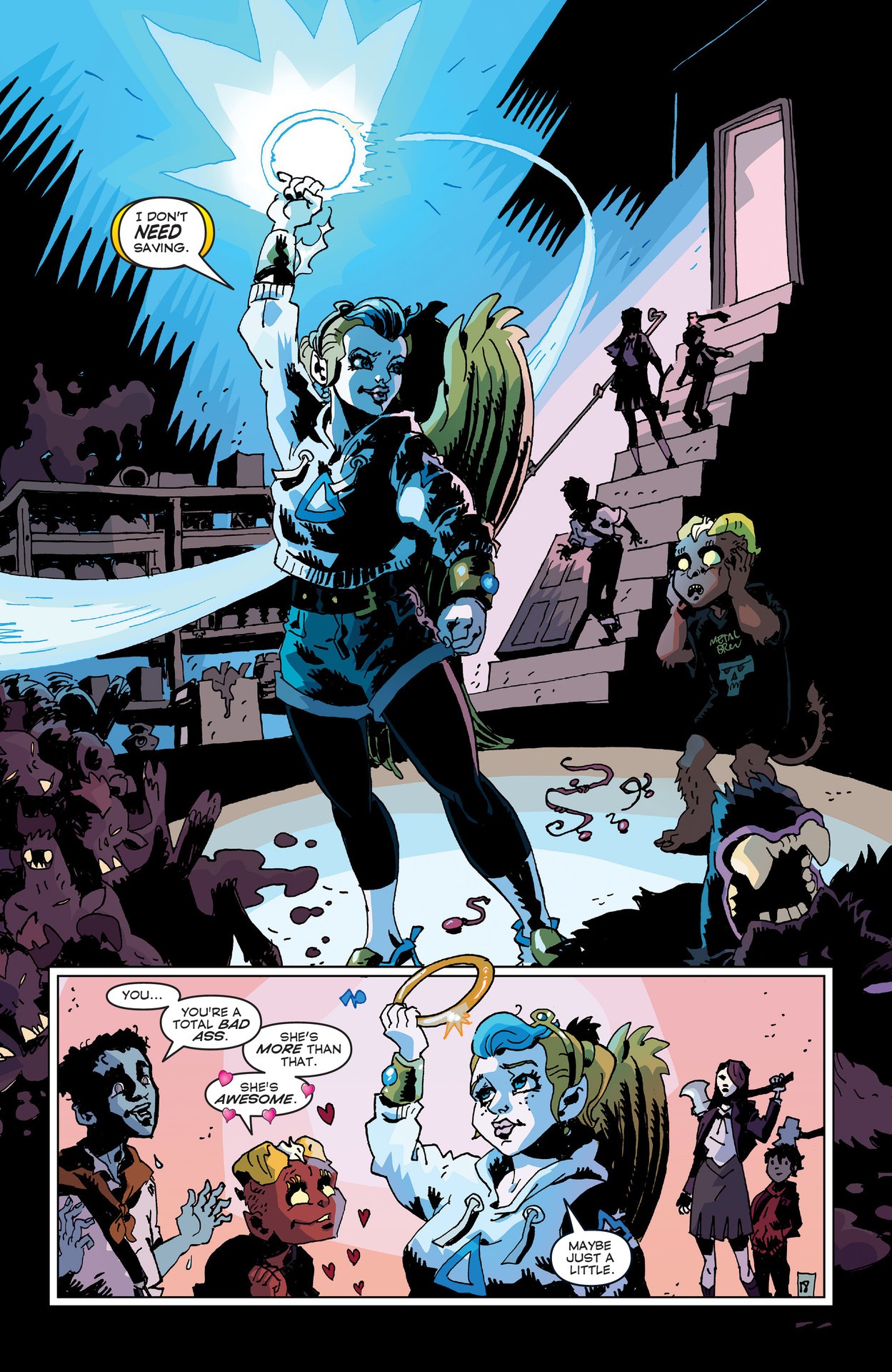 Read online In Hell We Fight! comic -  Issue #2 - 19