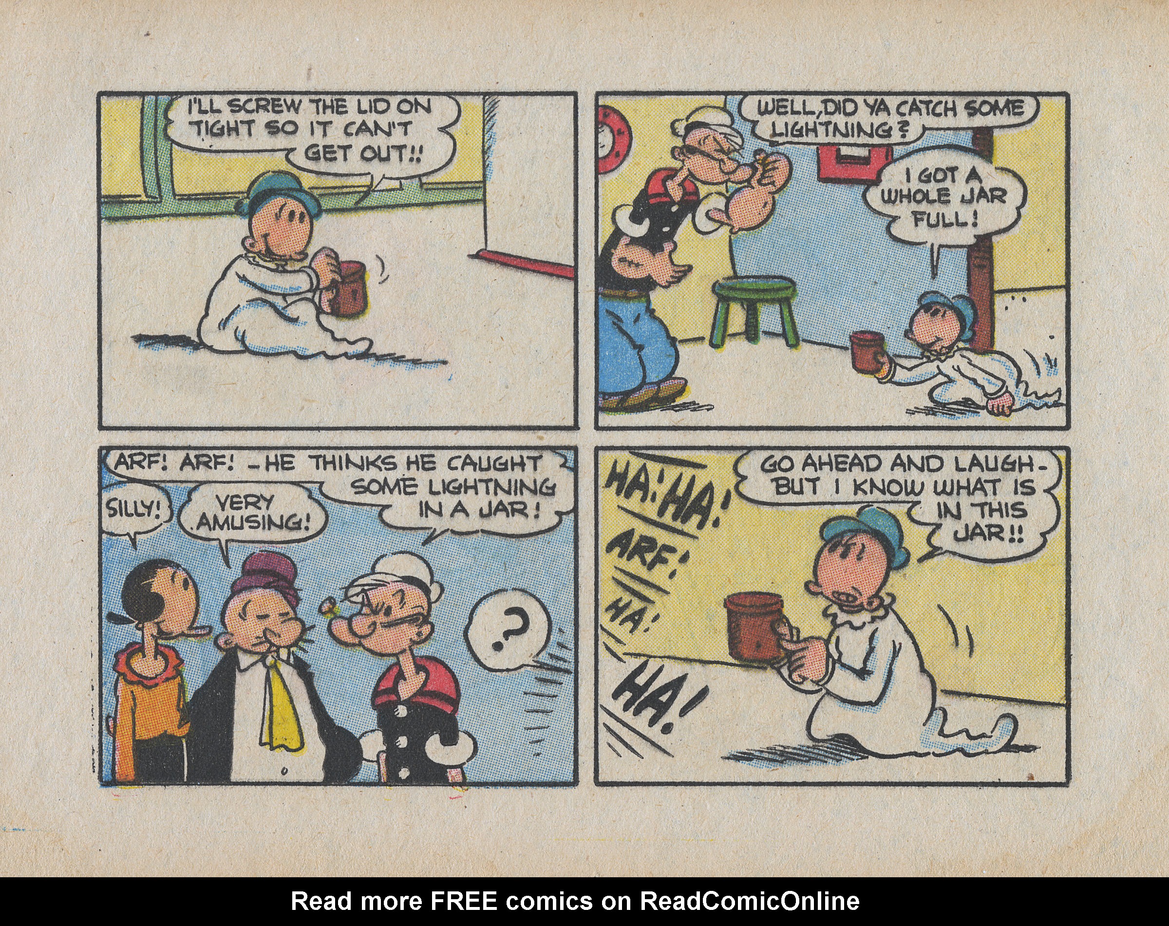Read online March of Comics comic -  Issue #80 - 12