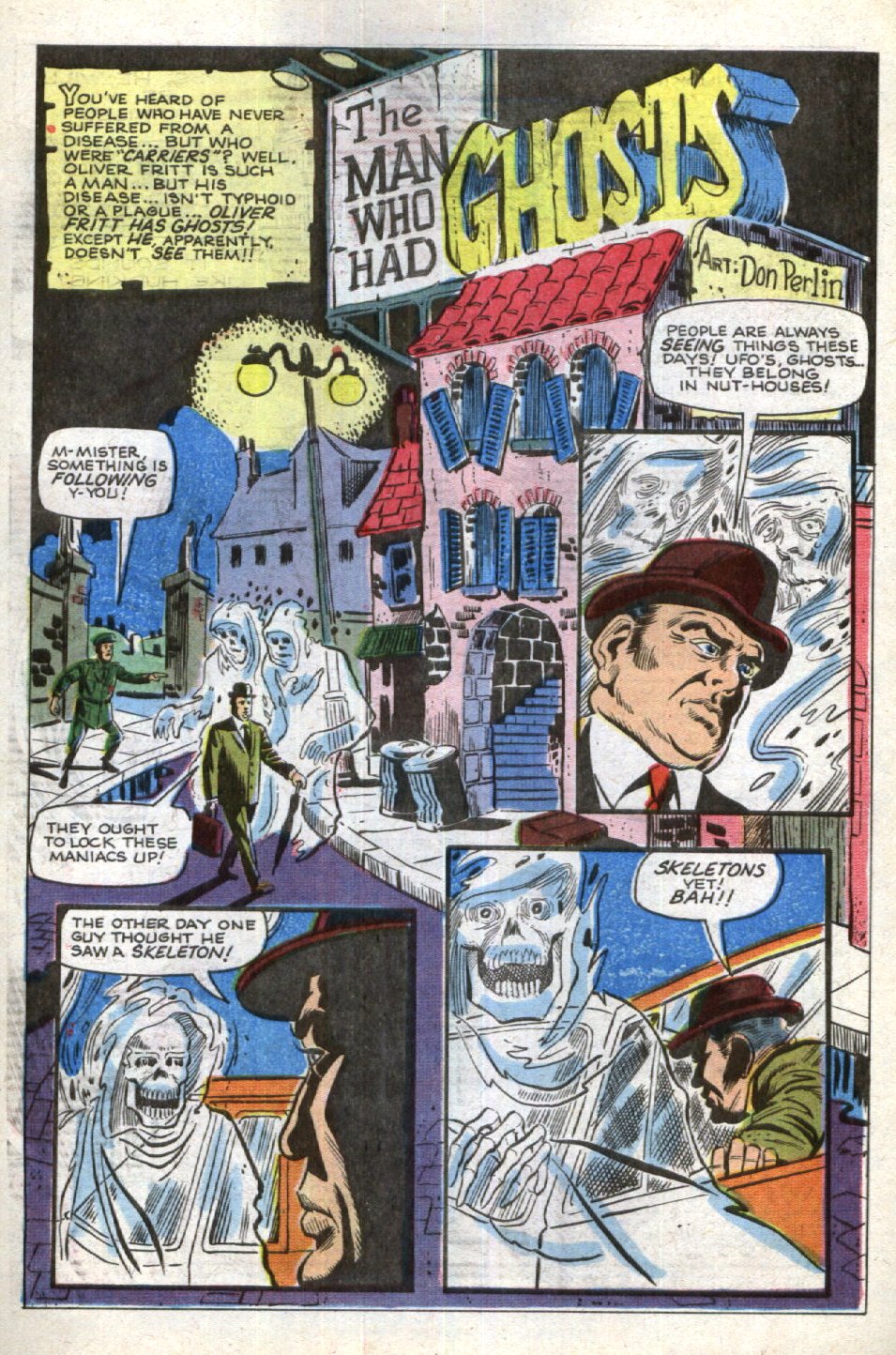 Read online Ghostly Tales comic -  Issue #165 - 21