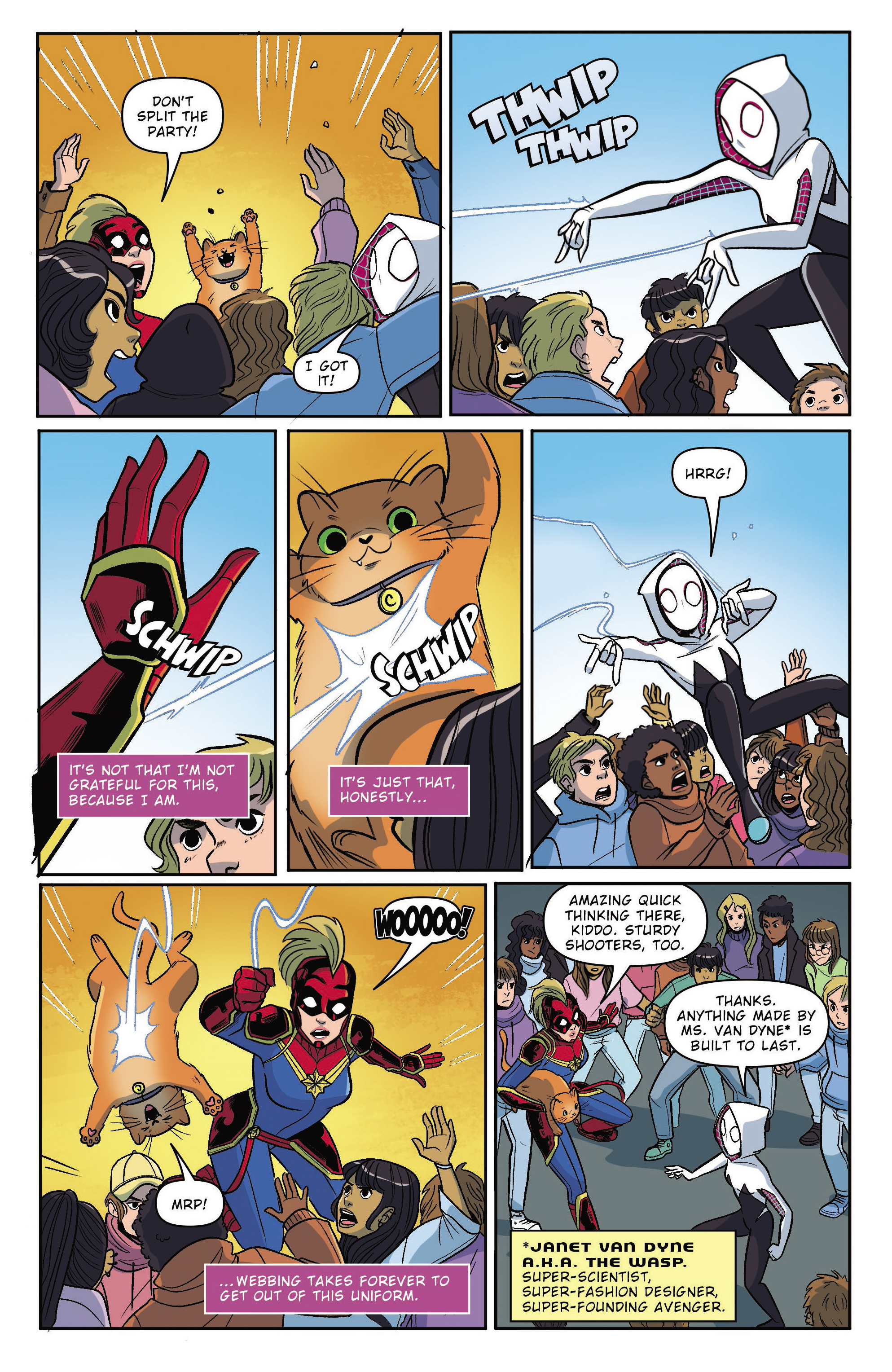 Read online Captain Marvel: Game On comic -  Issue # TPB (Part 2) - 54