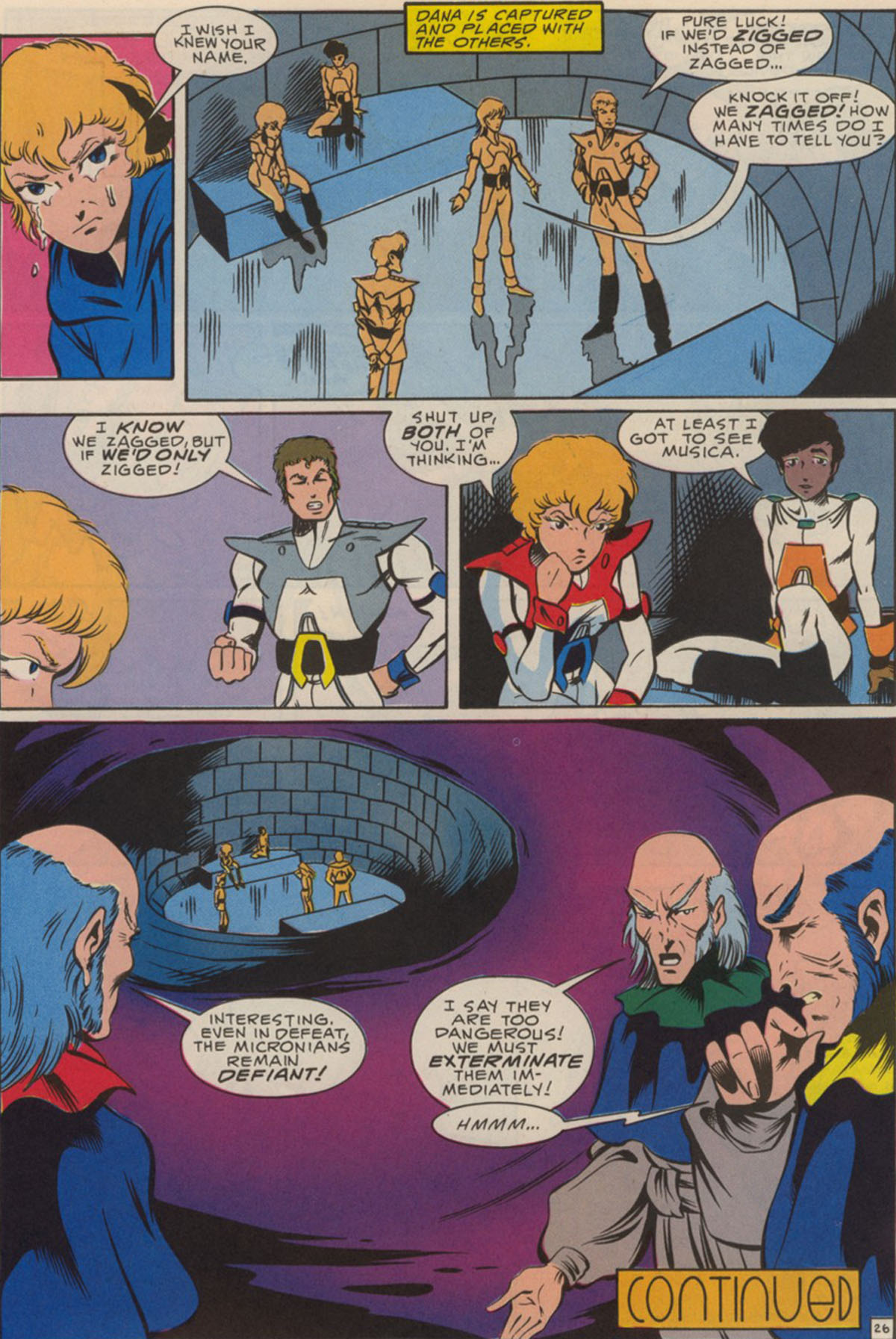 Read online Robotech Masters comic -  Issue #18 - 32
