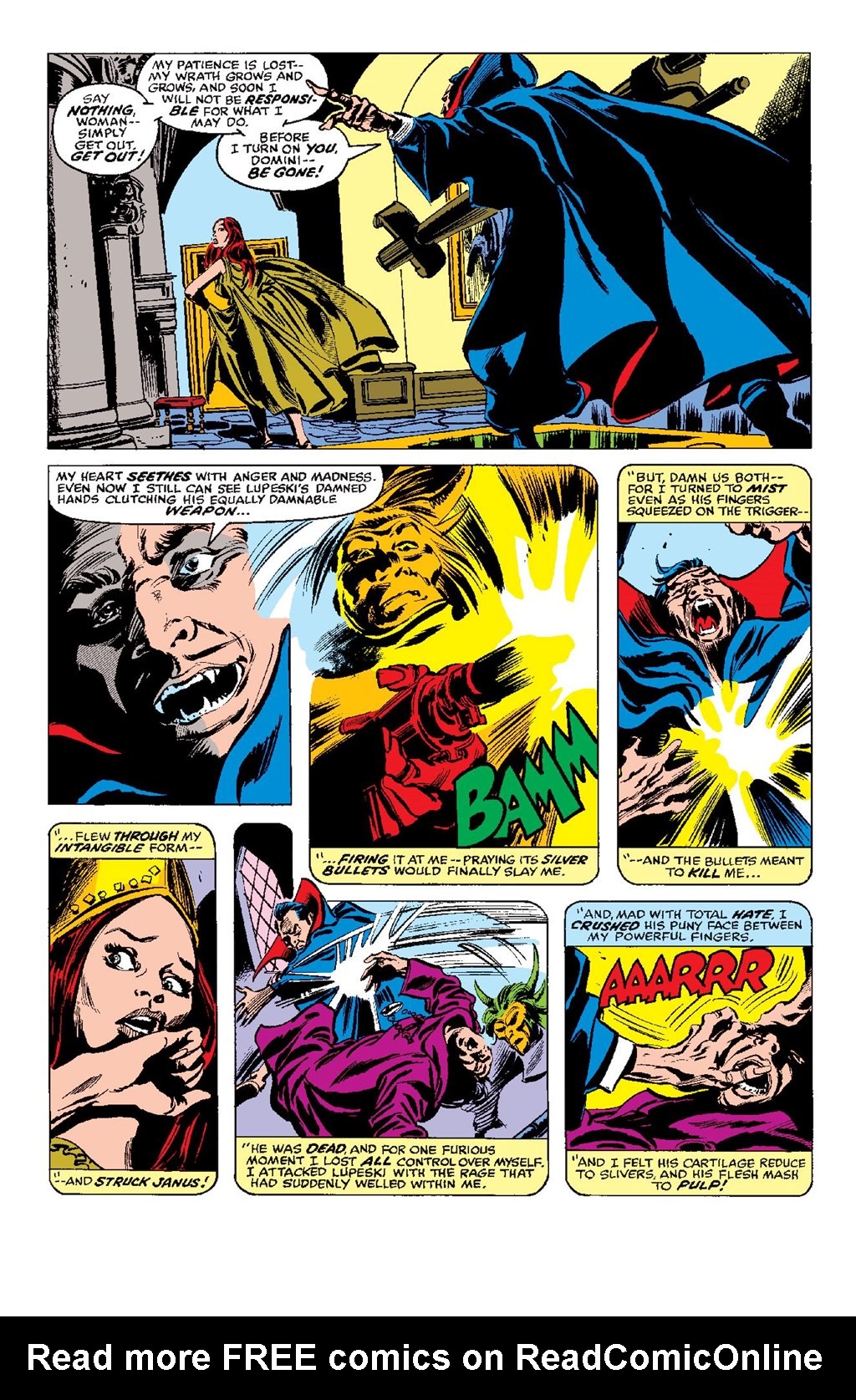 Read online Tomb of Dracula (1972) comic -  Issue # _The Complete Collection 5 (Part 1) - 98