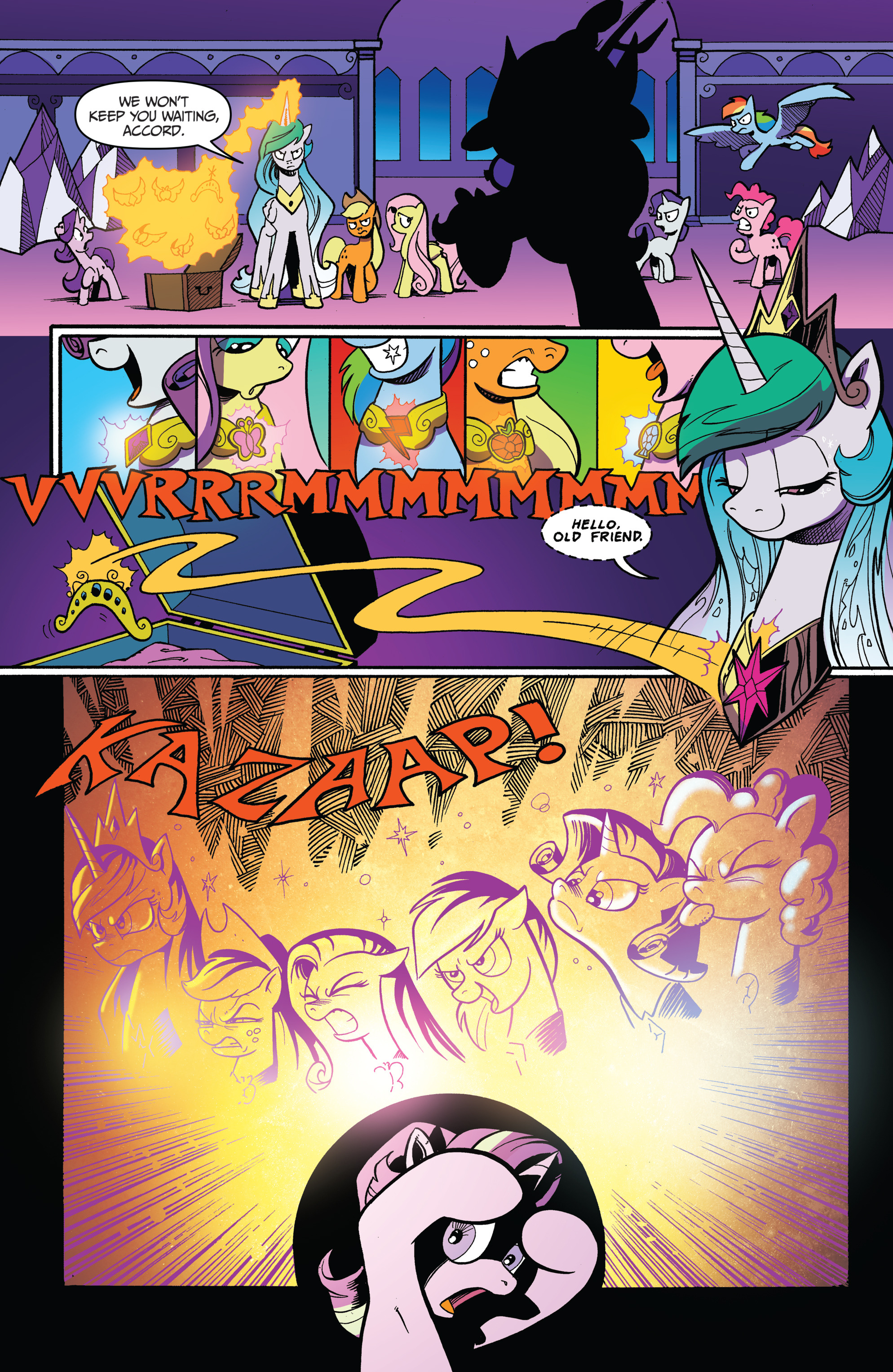 Read online My Little Pony: Friendship is Magic comic -  Issue #50 - 13