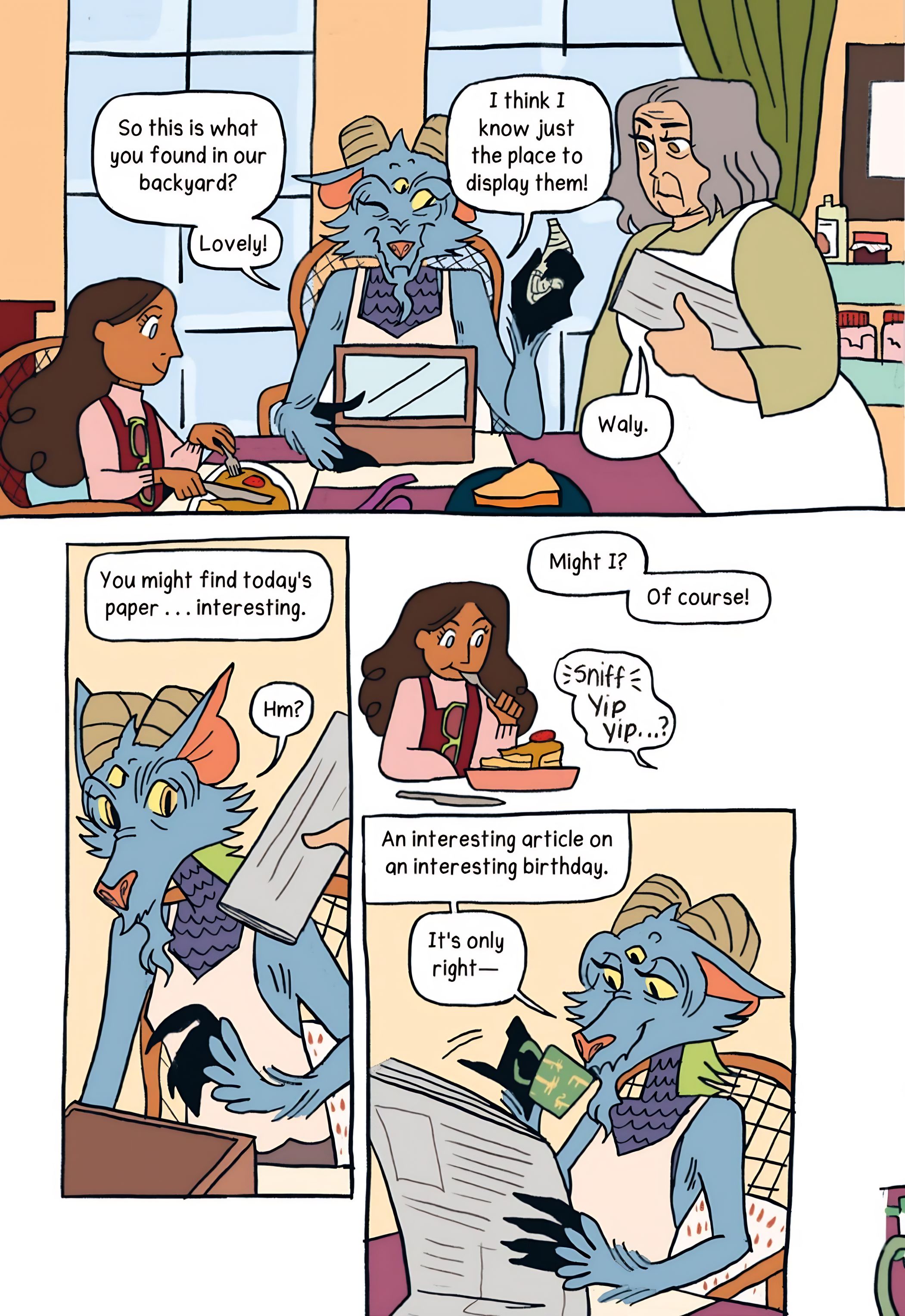 Read online My Aunt Is a Monster comic -  Issue # TPB (Part 1) - 70