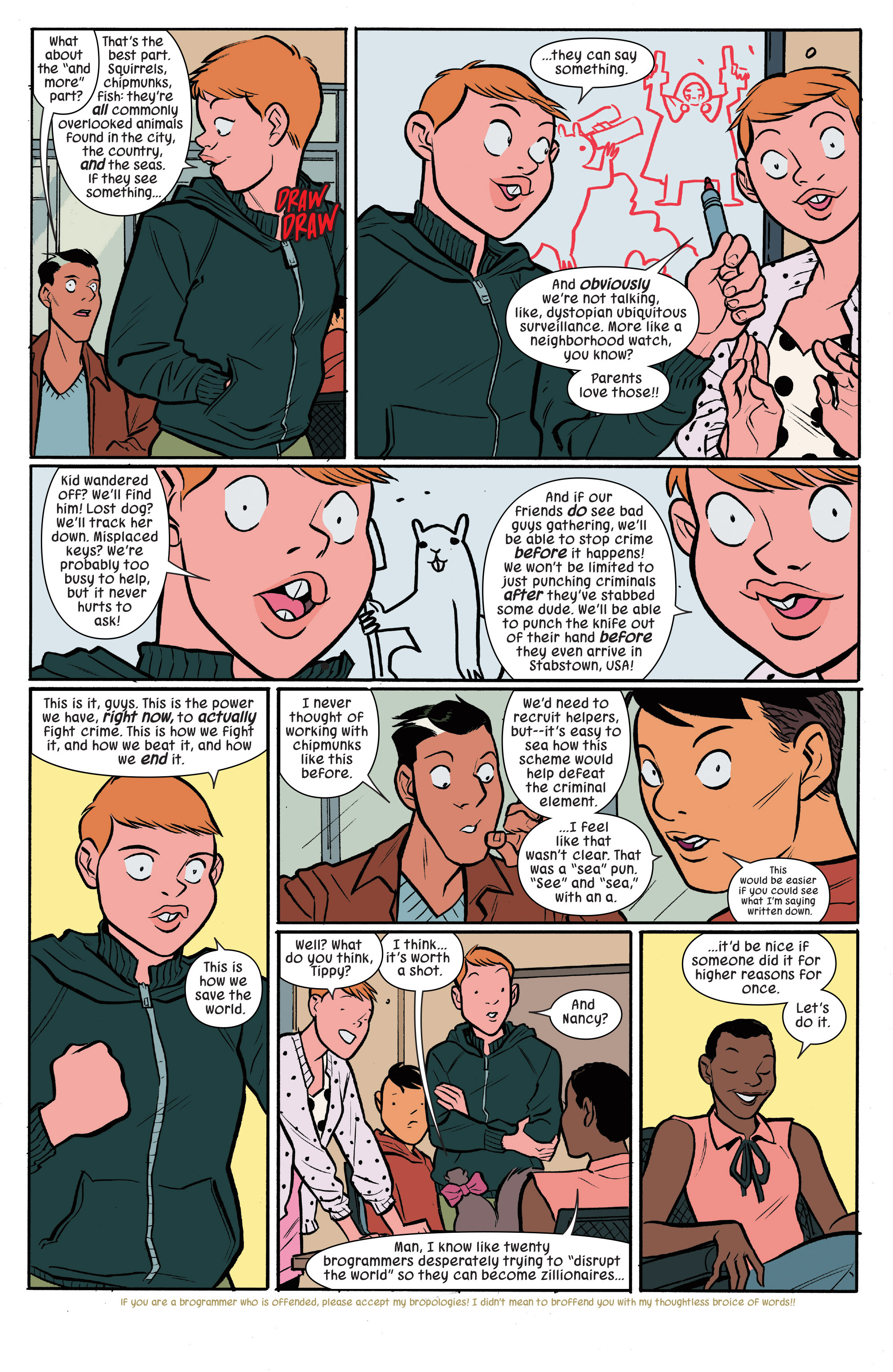 Read online The Unbeatable Squirrel Girl Beats Up the Marvel Universe comic -  Issue # TPB - 38