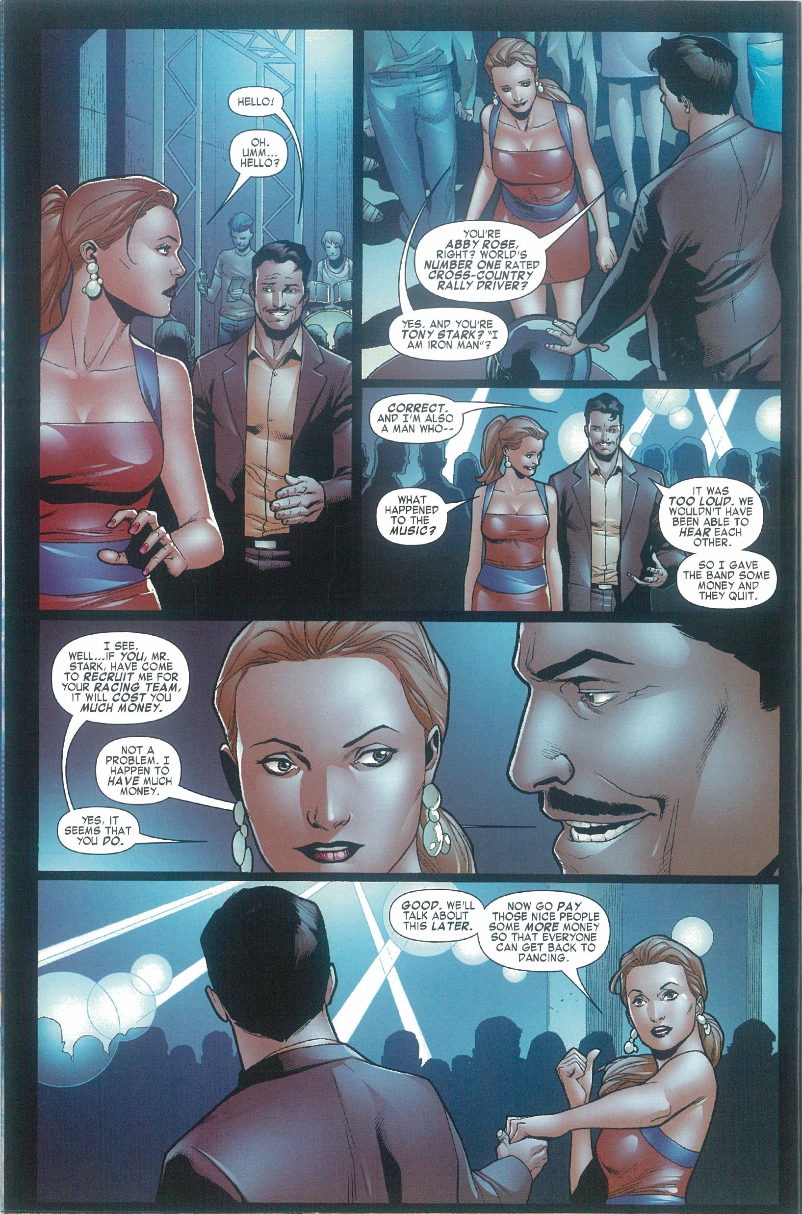 Read online Iron Man Royal Purple Custom Comic comic -  Issue # Full - 3