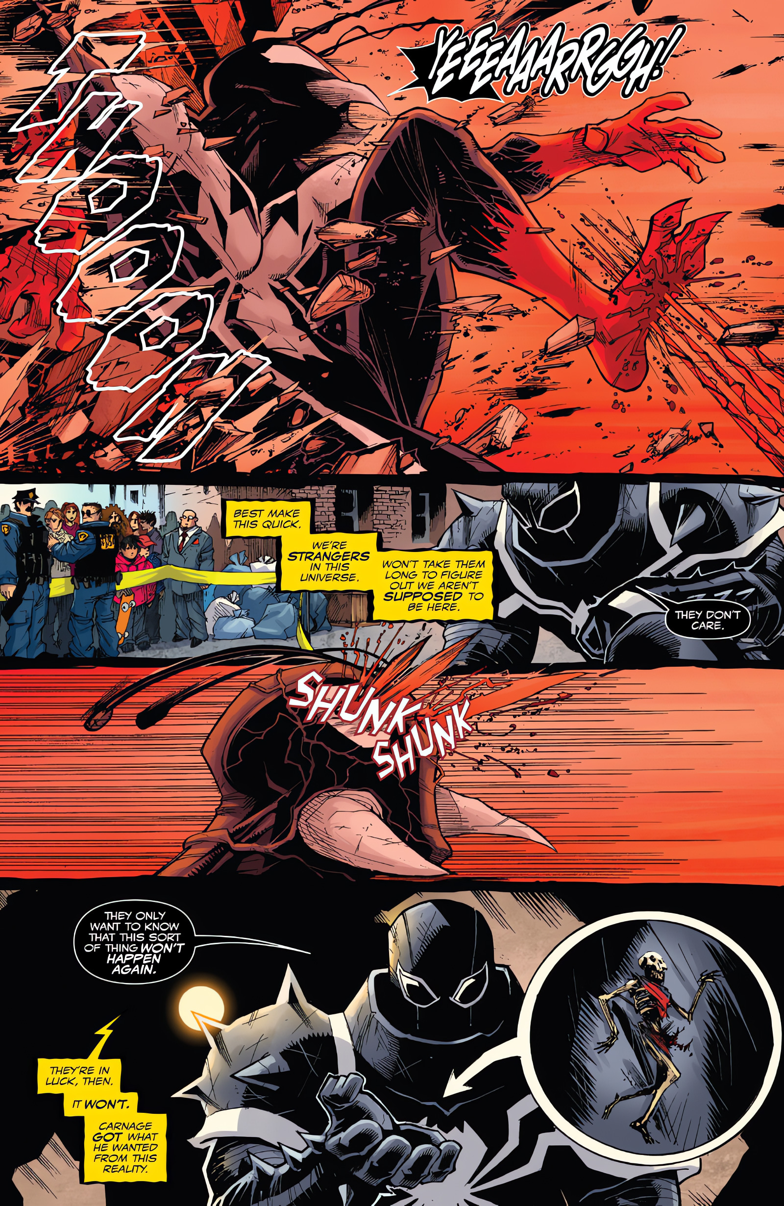 Read online Death of the Venomverse comic -  Issue #1 - 10