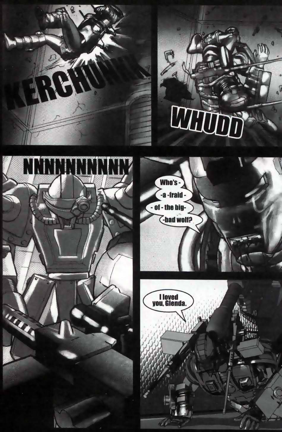 Read online U.S. War Machine comic -  Issue #11 - 2